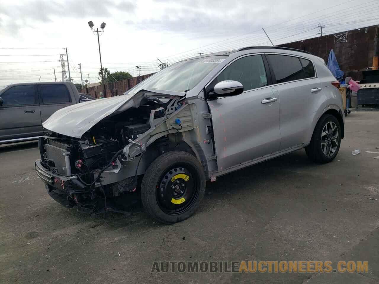 KNDPN3ACXL7831057 KIA SPORTAGE 2020