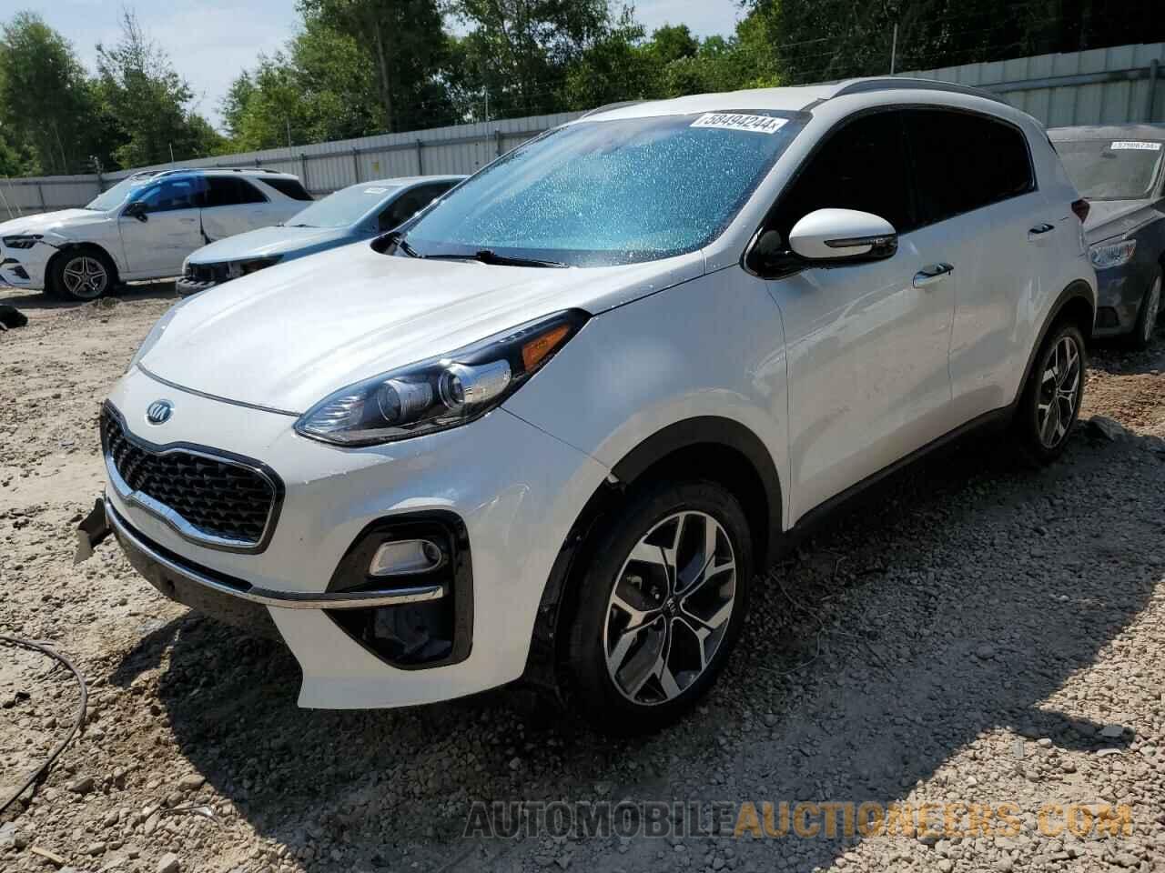 KNDPN3ACXL7837408 KIA SPORTAGE 2020