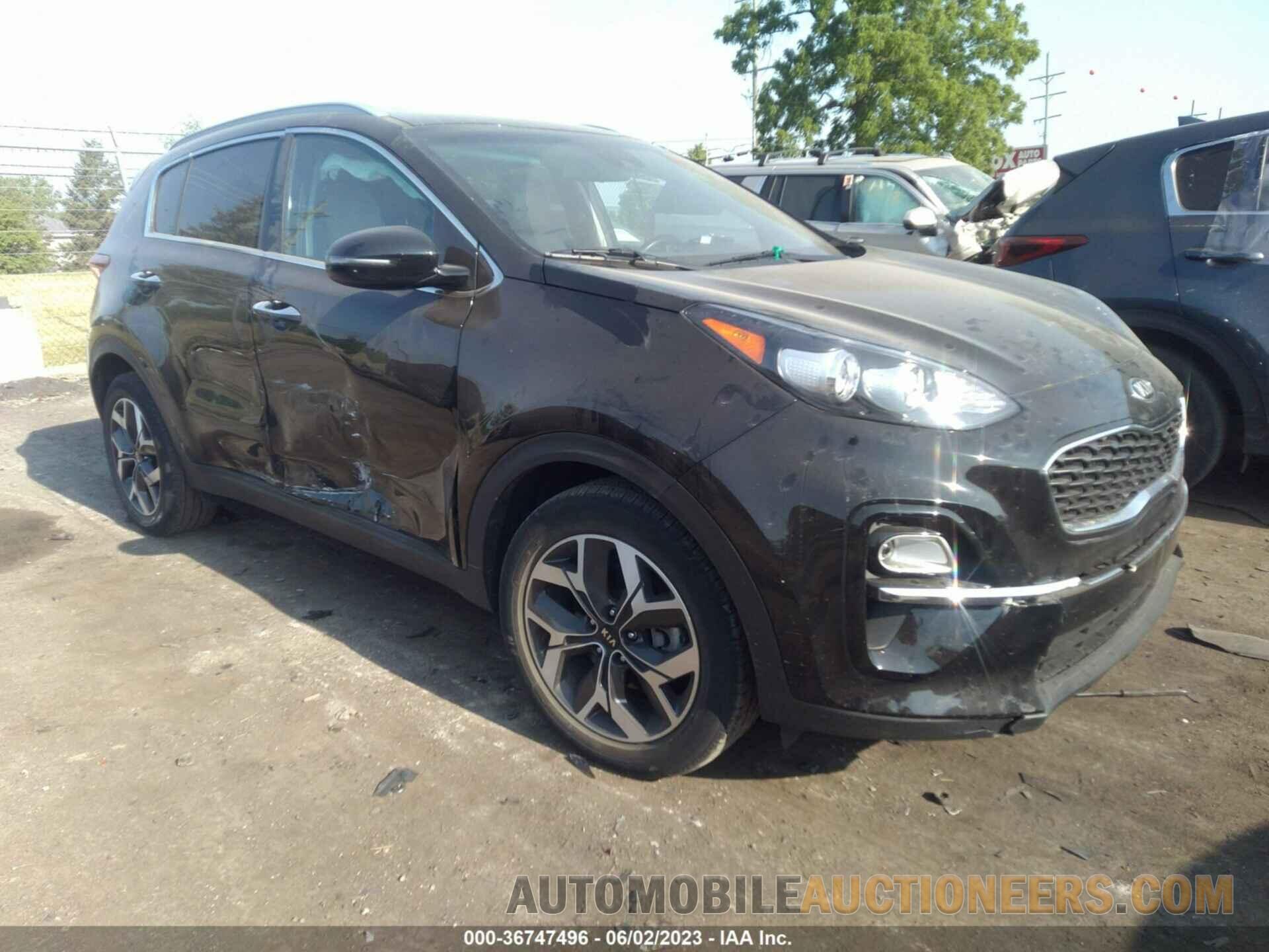 KNDPN3ACXM7842772 KIA SPORTAGE 2021