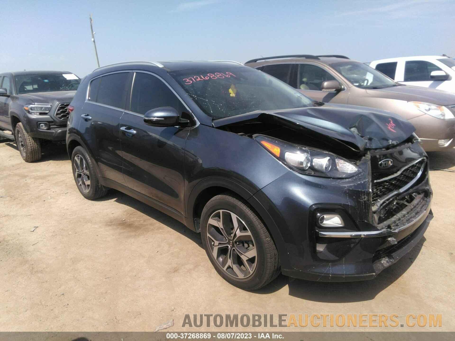 KNDPN3ACXM7851746 KIA SPORTAGE 2021