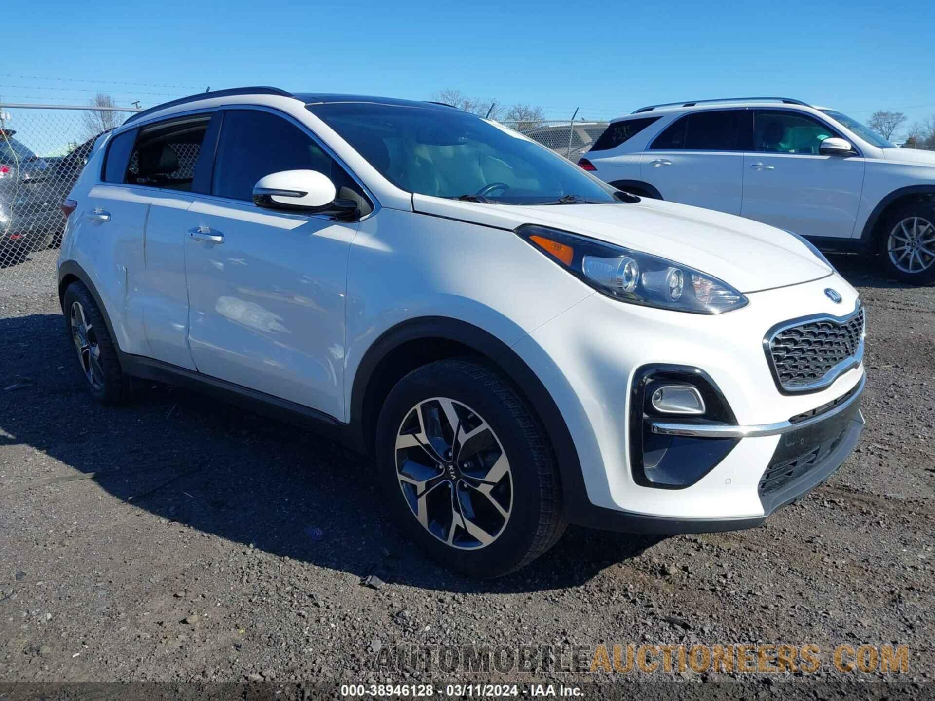 KNDPN3ACXM7931080 KIA SPORTAGE 2021