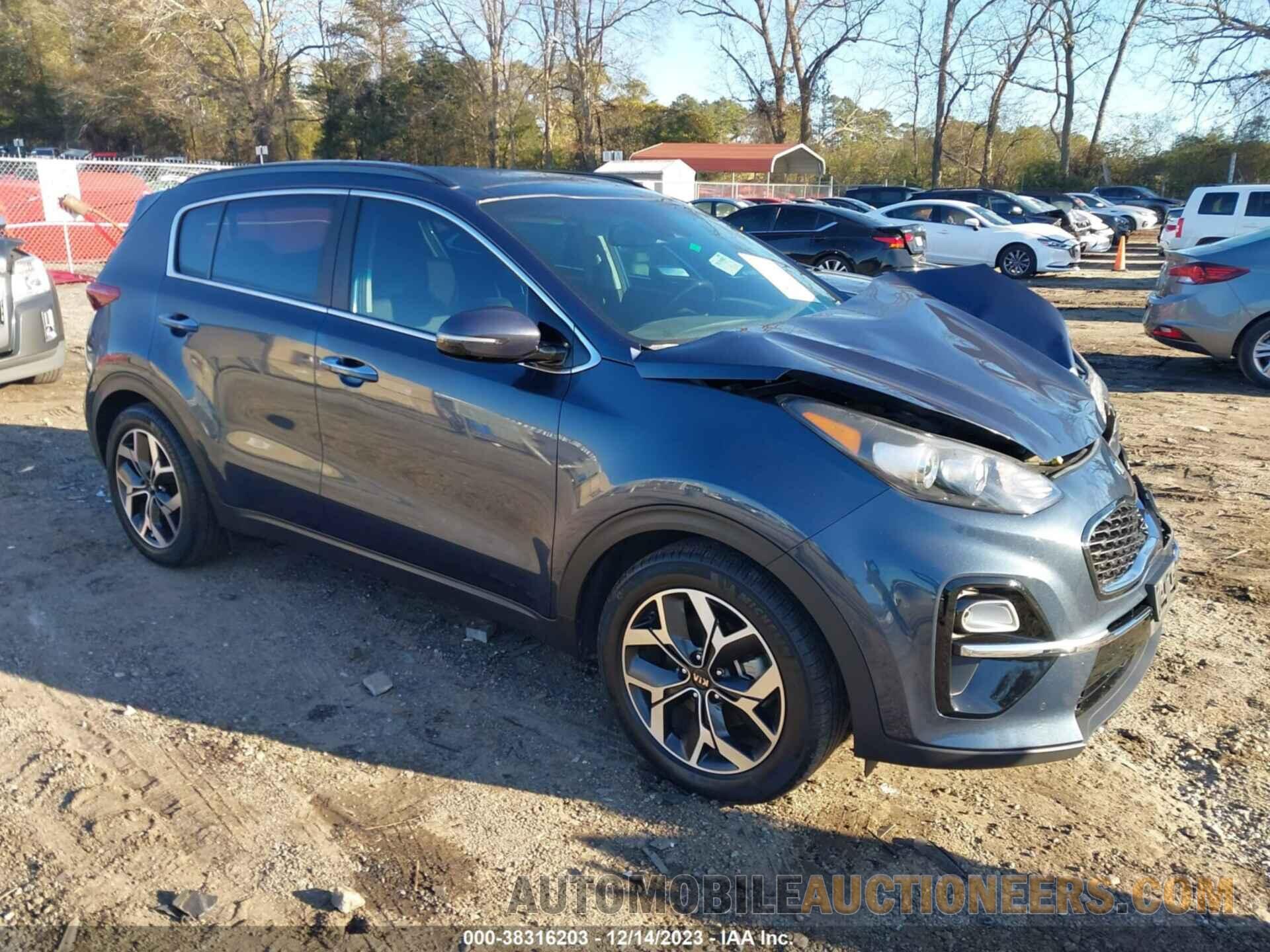 KNDPN3ACXN7008759 KIA SPORTAGE 2022