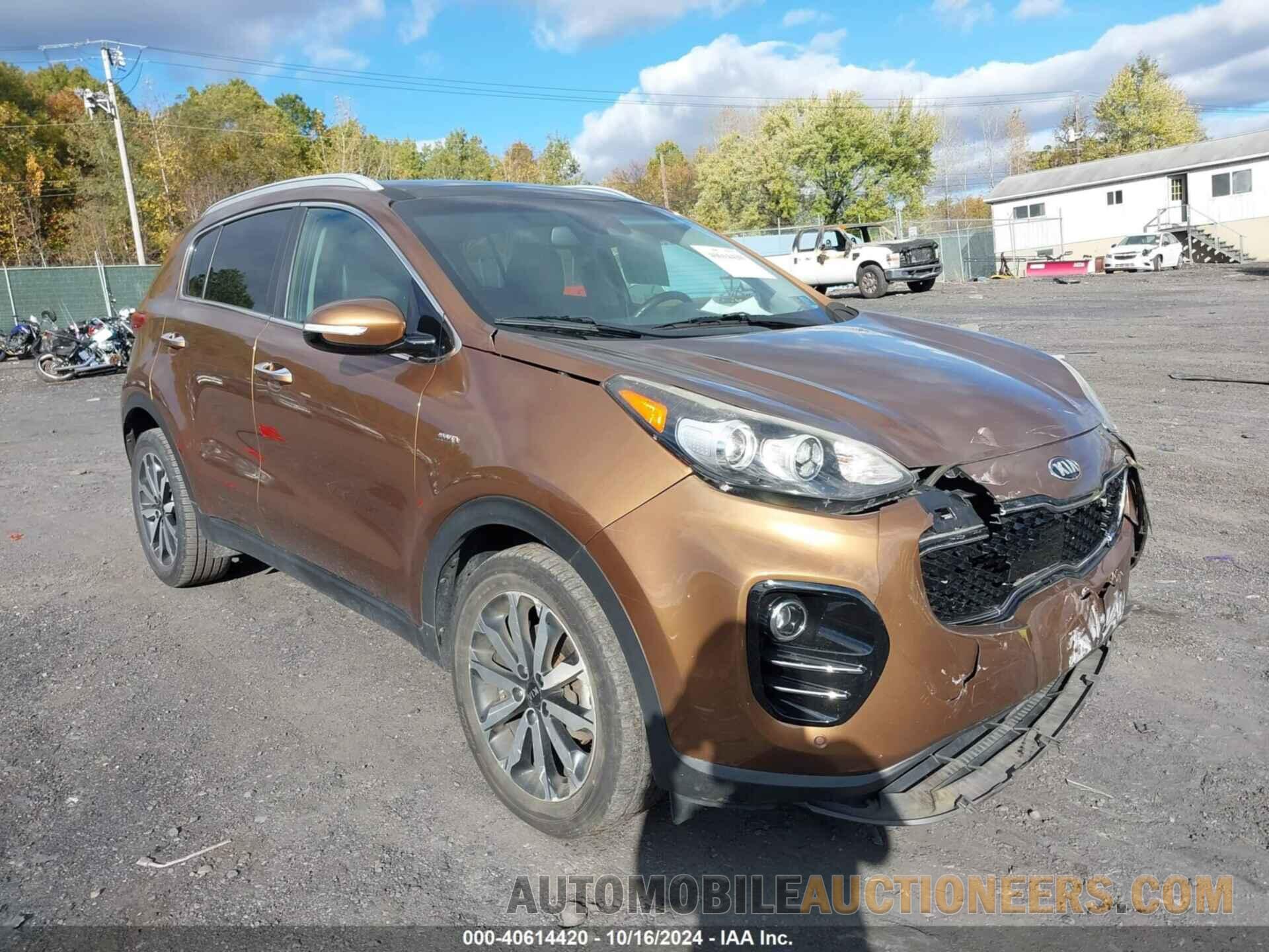 KNDPNCAC0H7035666 KIA SPORTAGE 2017