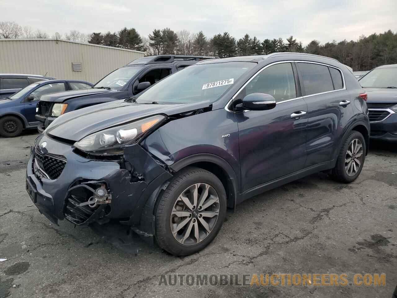 KNDPNCAC0H7224754 KIA SPORTAGE 2017