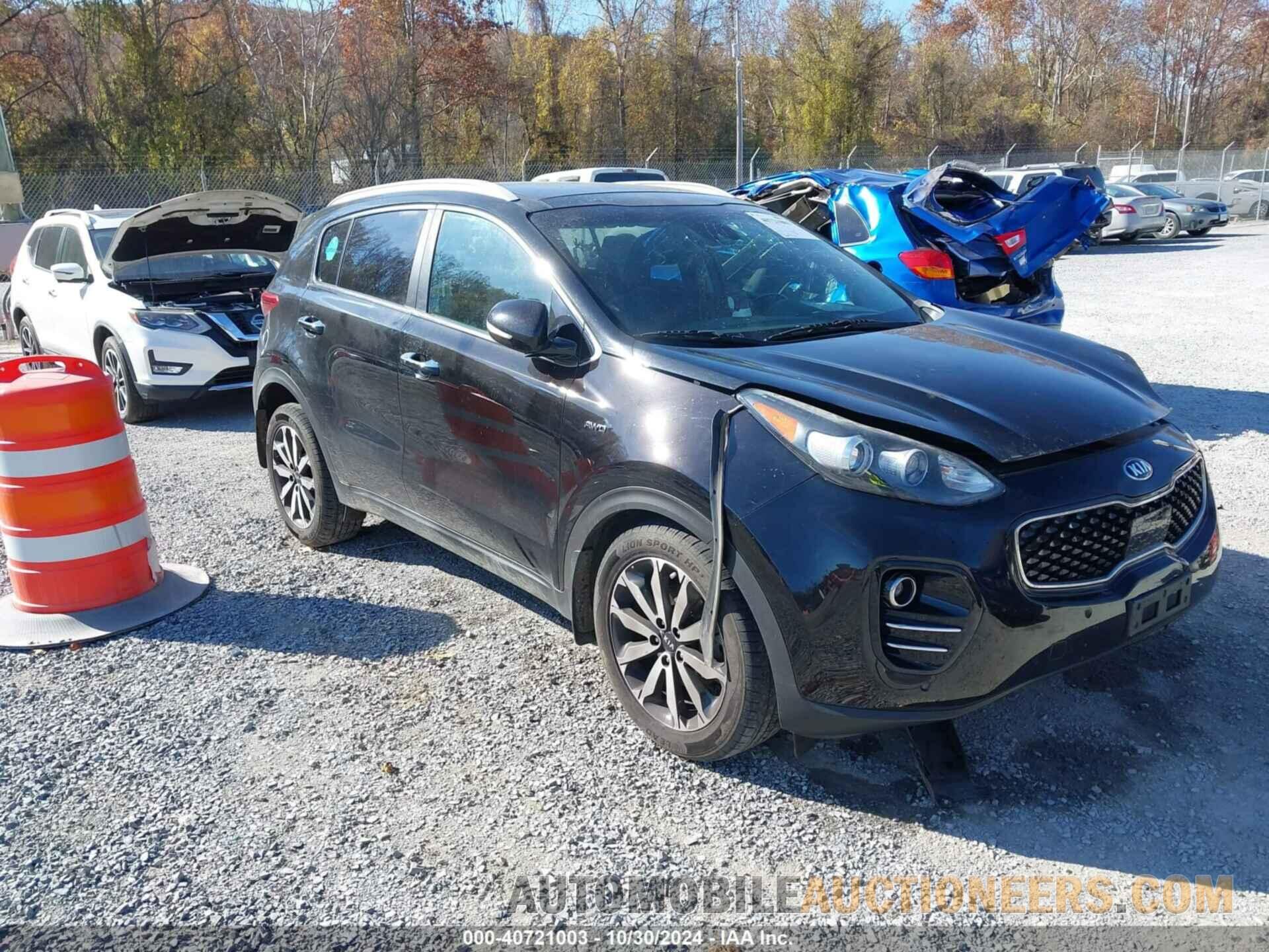 KNDPNCAC0H7231333 KIA SPORTAGE 2017