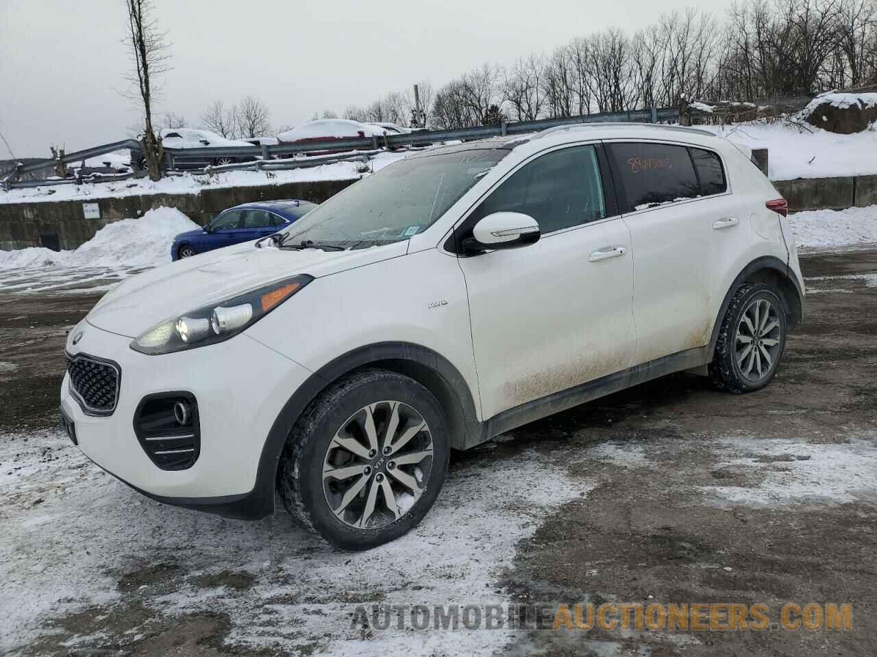 KNDPNCAC0H7235964 KIA SPORTAGE 2017