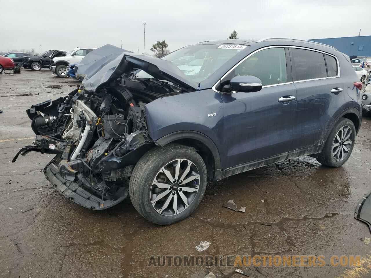 KNDPNCAC0H7268222 KIA SPORTAGE 2017