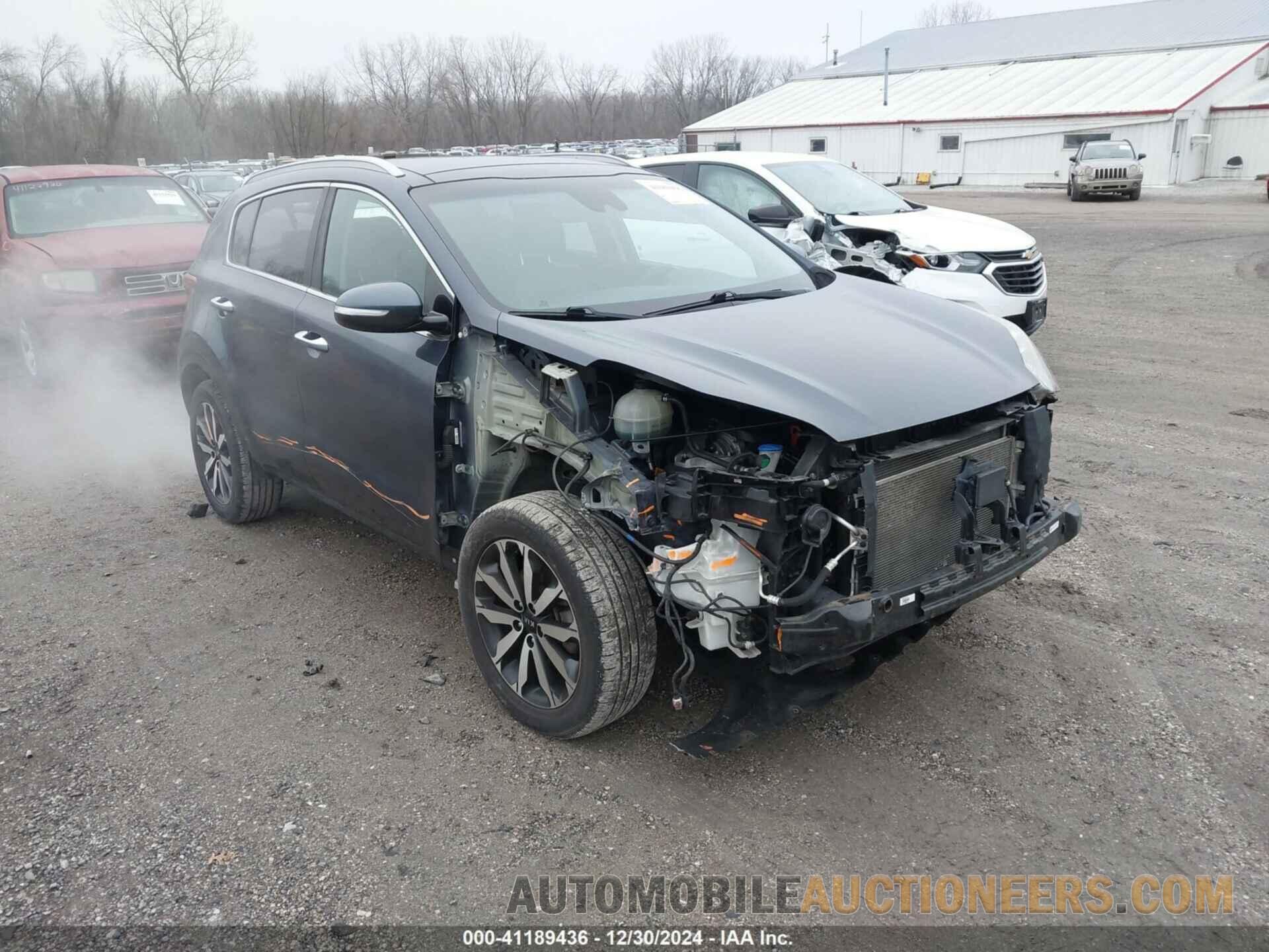 KNDPNCAC0H7272352 KIA SPORTAGE 2017