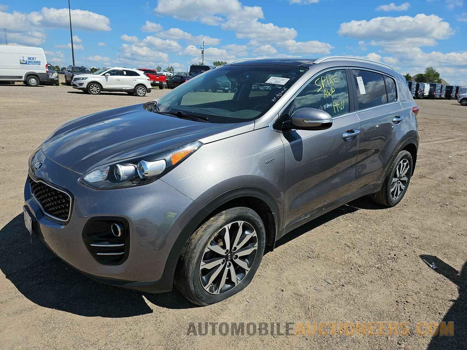 KNDPNCAC0H7288146 Kia Sportage 2017