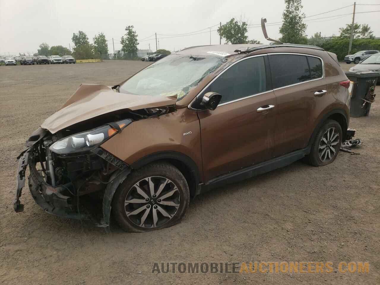 KNDPNCAC0J7314363 KIA SPORTAGE 2018