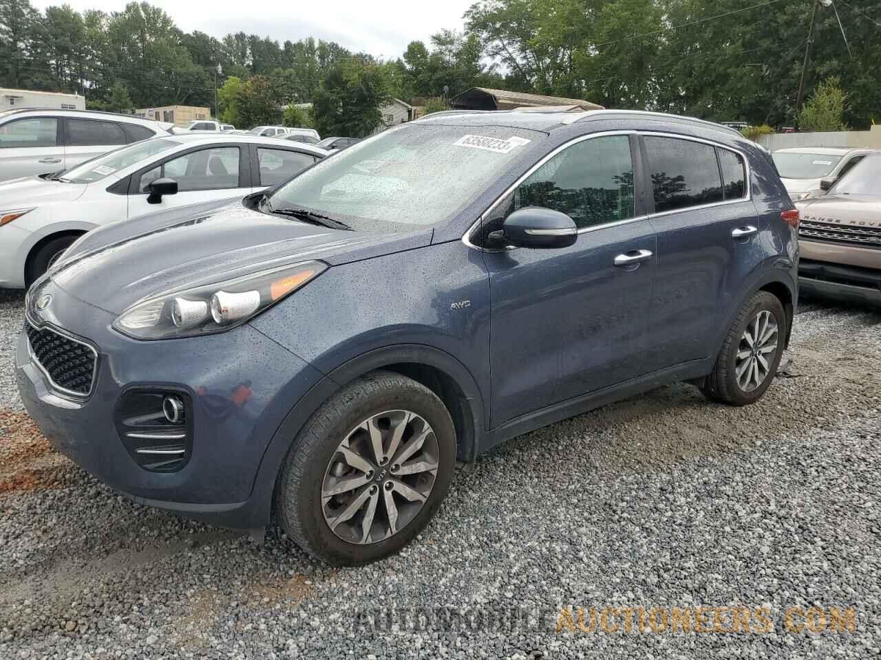 KNDPNCAC0J7321040 KIA SPORTAGE 2018