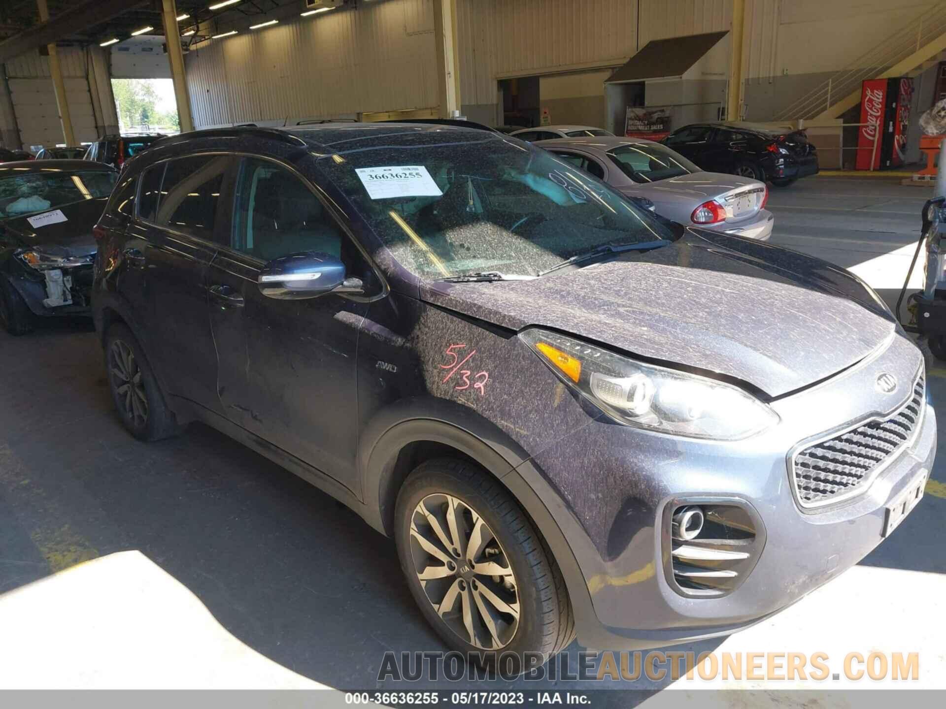 KNDPNCAC0J7326657 KIA SPORTAGE 2018