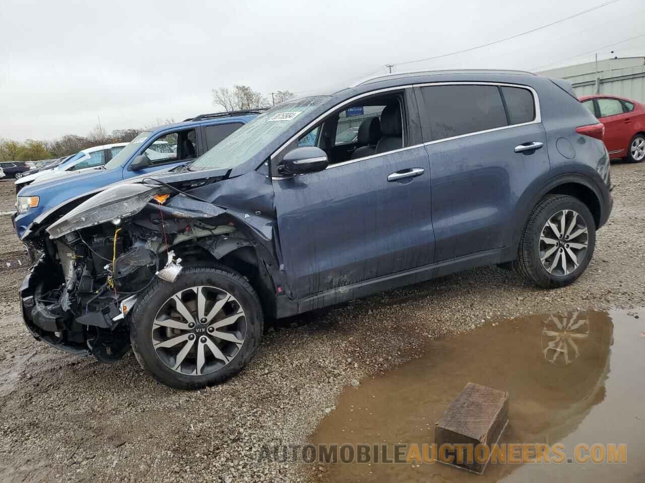 KNDPNCAC0J7329445 KIA SPORTAGE 2018