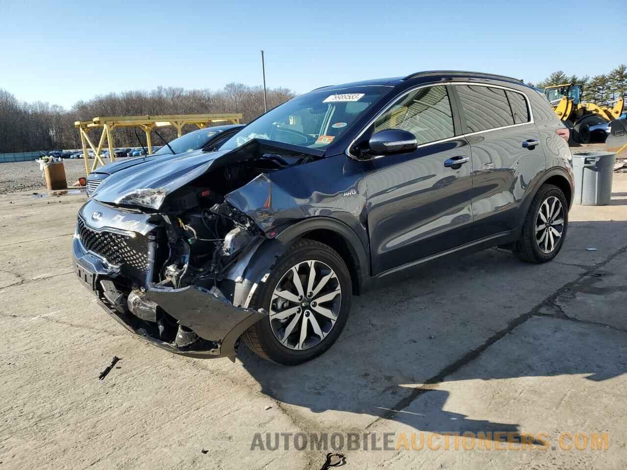 KNDPNCAC0J7350554 KIA SPORTAGE 2018