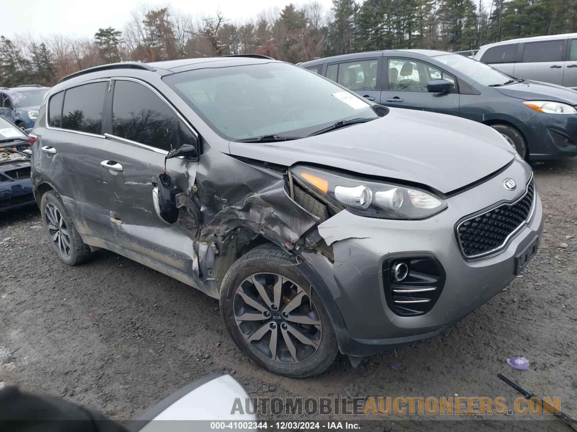 KNDPNCAC0J7365619 KIA SPORTAGE 2018