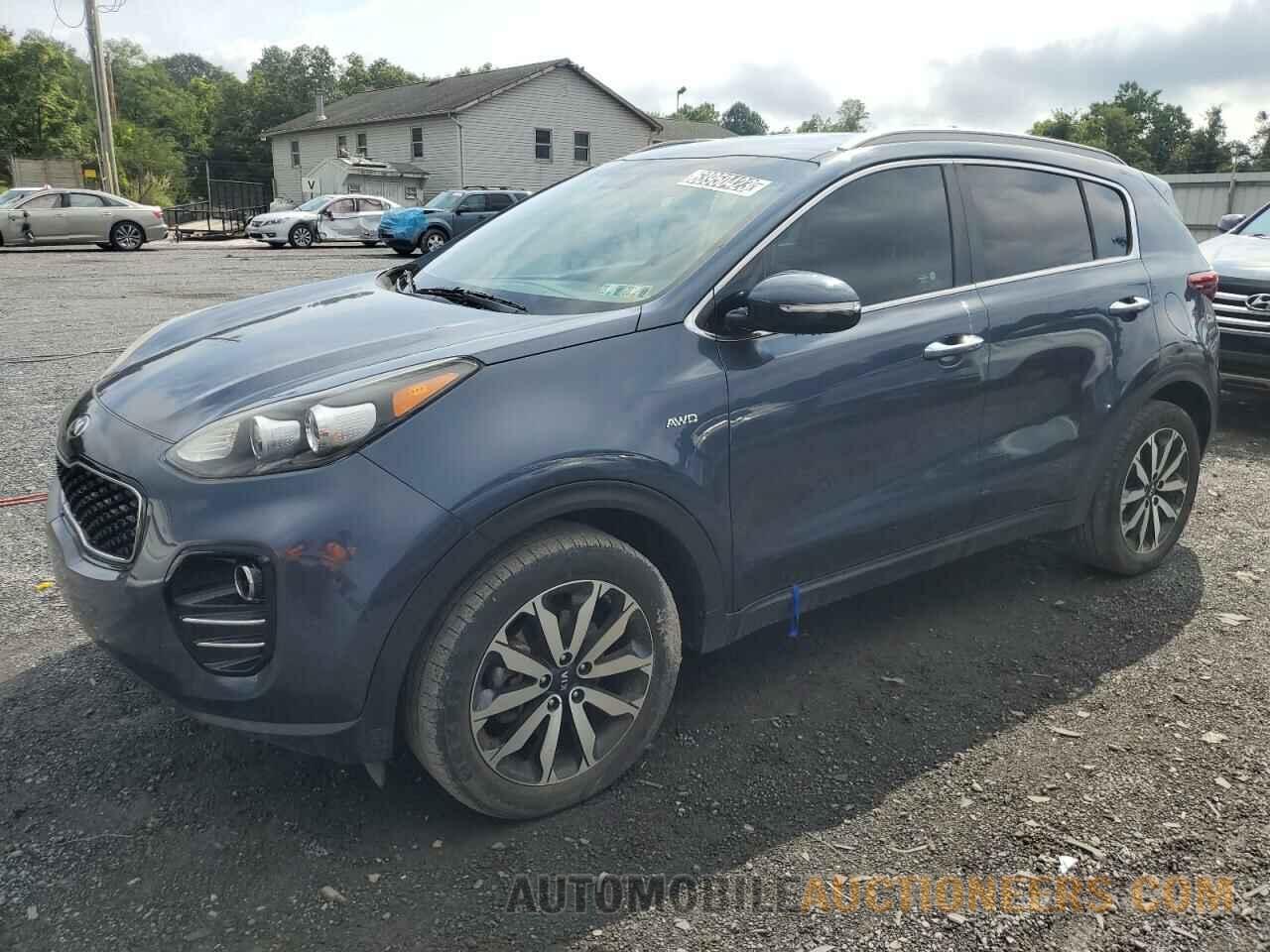 KNDPNCAC0J7377088 KIA SPORTAGE 2018