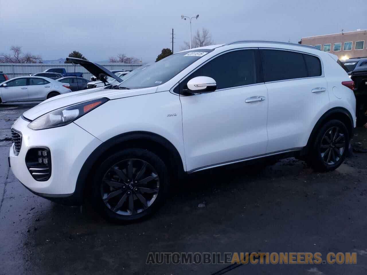 KNDPNCAC0J7410798 KIA SPORTAGE 2018