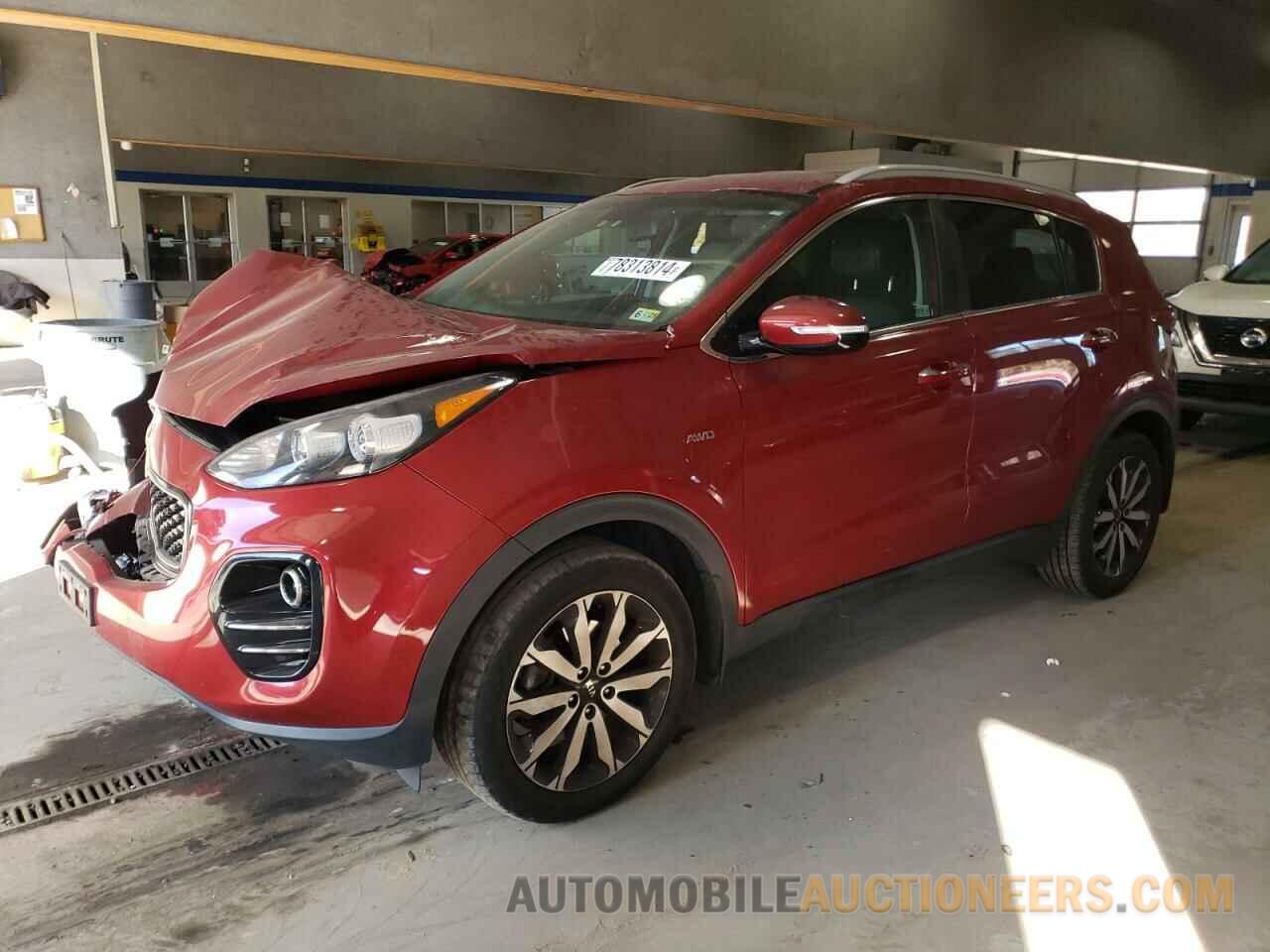 KNDPNCAC0J7418304 KIA SPORTAGE 2018