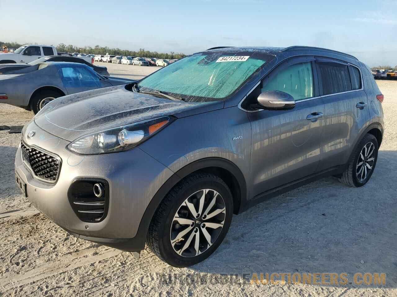 KNDPNCAC0J7428024 KIA SPORTAGE 2018