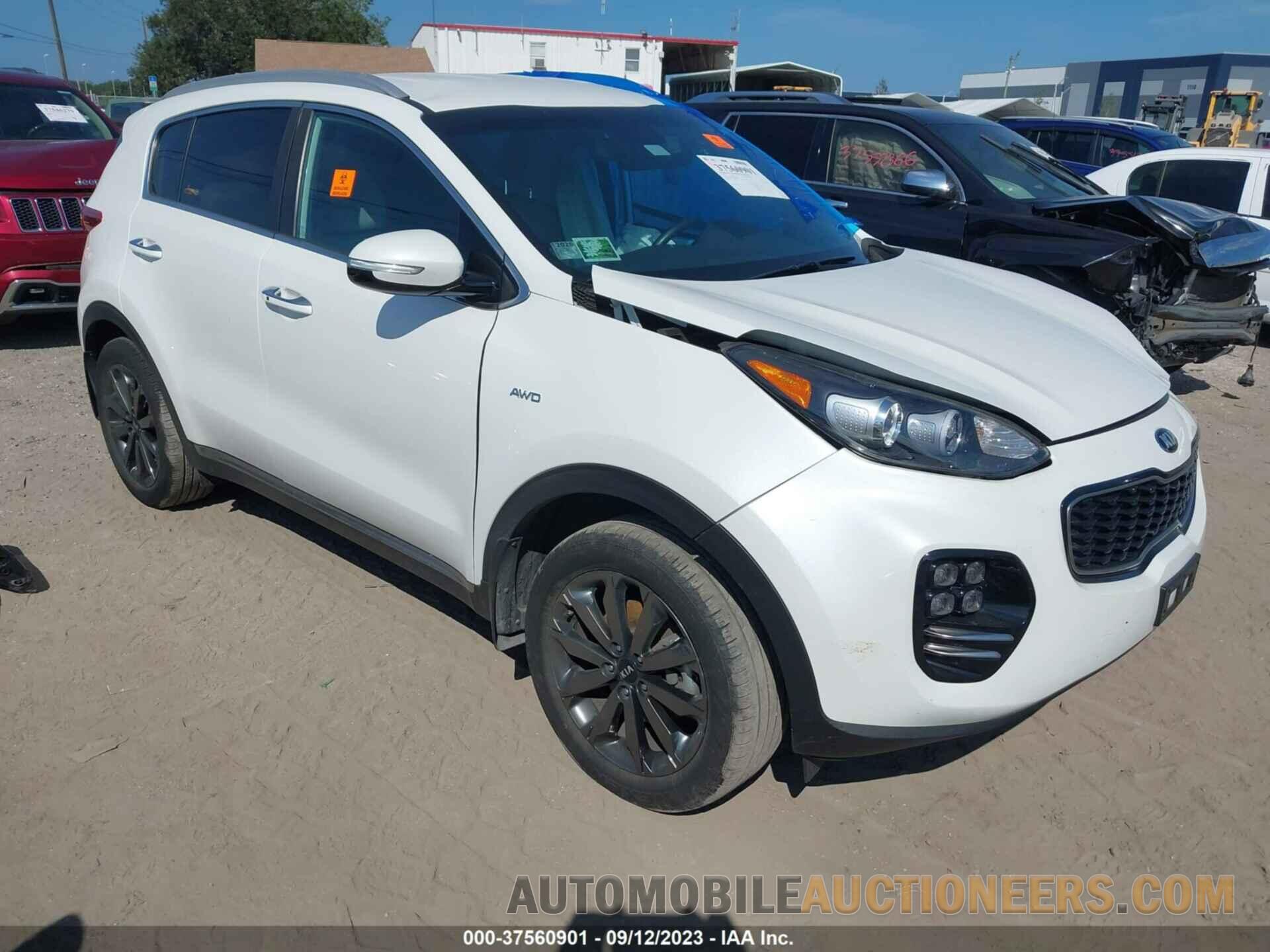 KNDPNCAC0J7449844 KIA SPORTAGE 2018