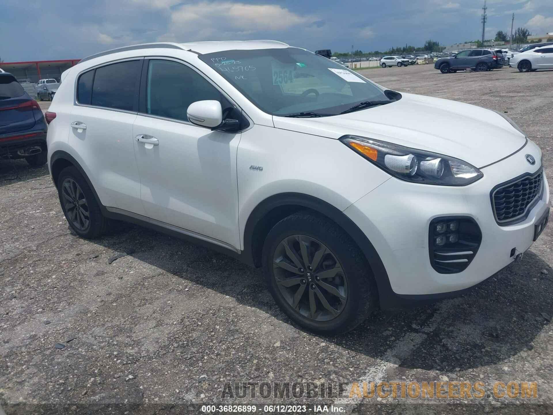 KNDPNCAC0J7465705 KIA SPORTAGE 2018