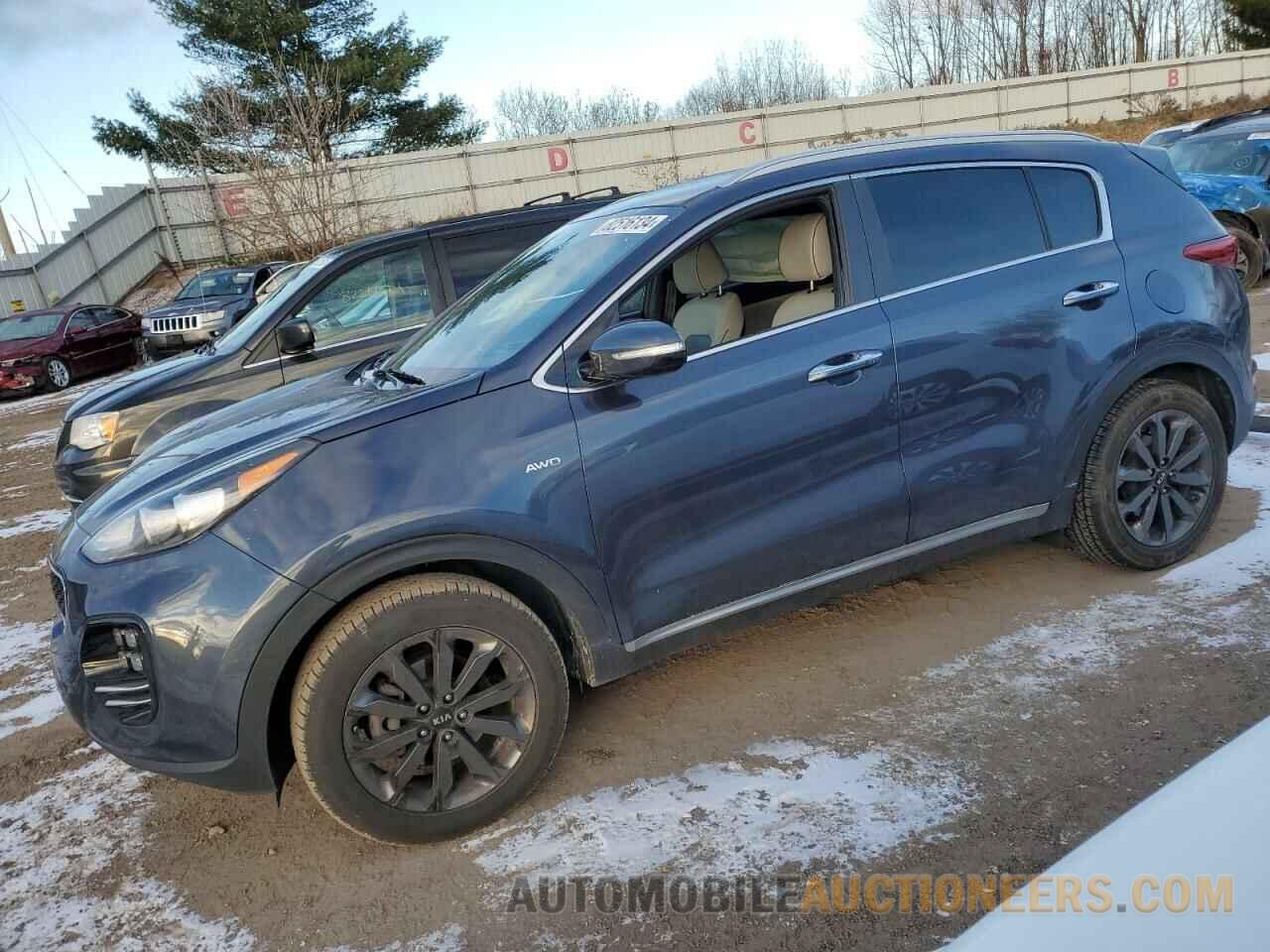 KNDPNCAC0J7467695 KIA SPORTAGE 2018