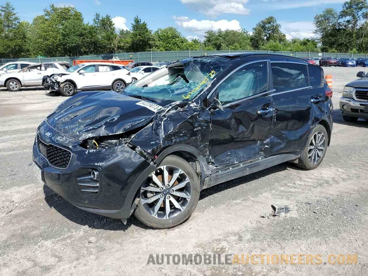 KNDPNCAC0J7488708 KIA SPORTAGE 2018