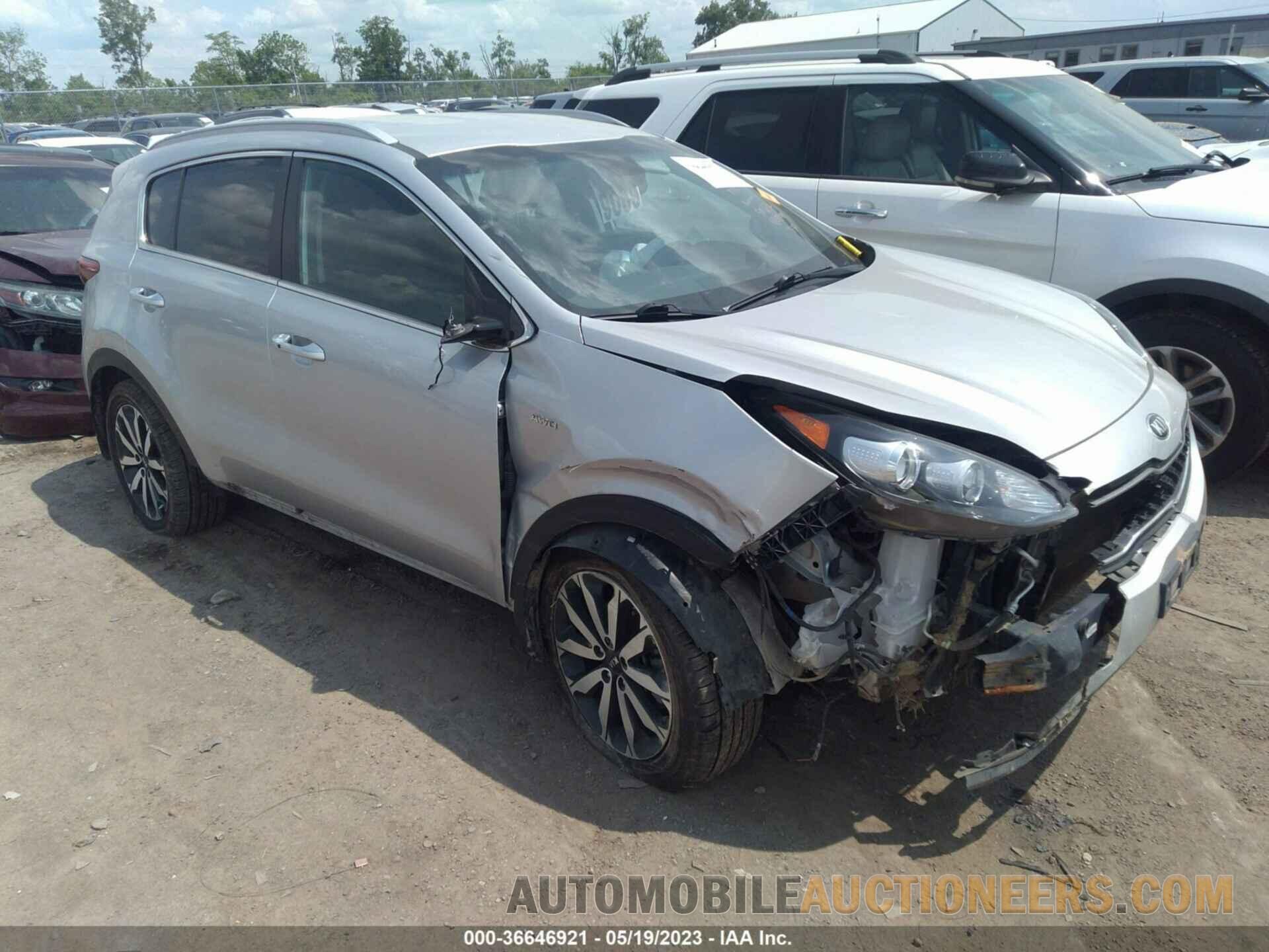 KNDPNCAC0K7507632 KIA SPORTAGE 2019