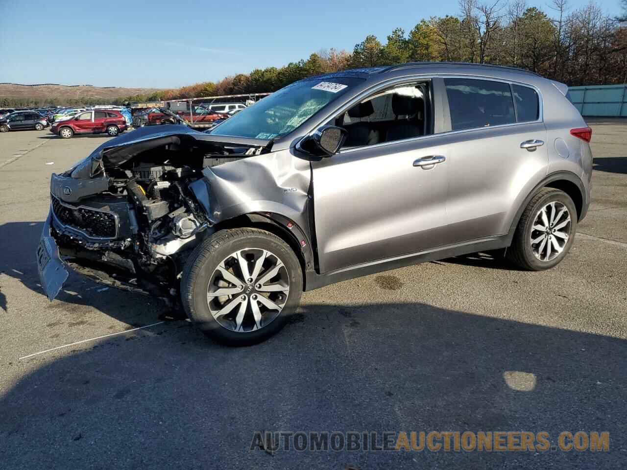 KNDPNCAC0K7546995 KIA SPORTAGE 2019