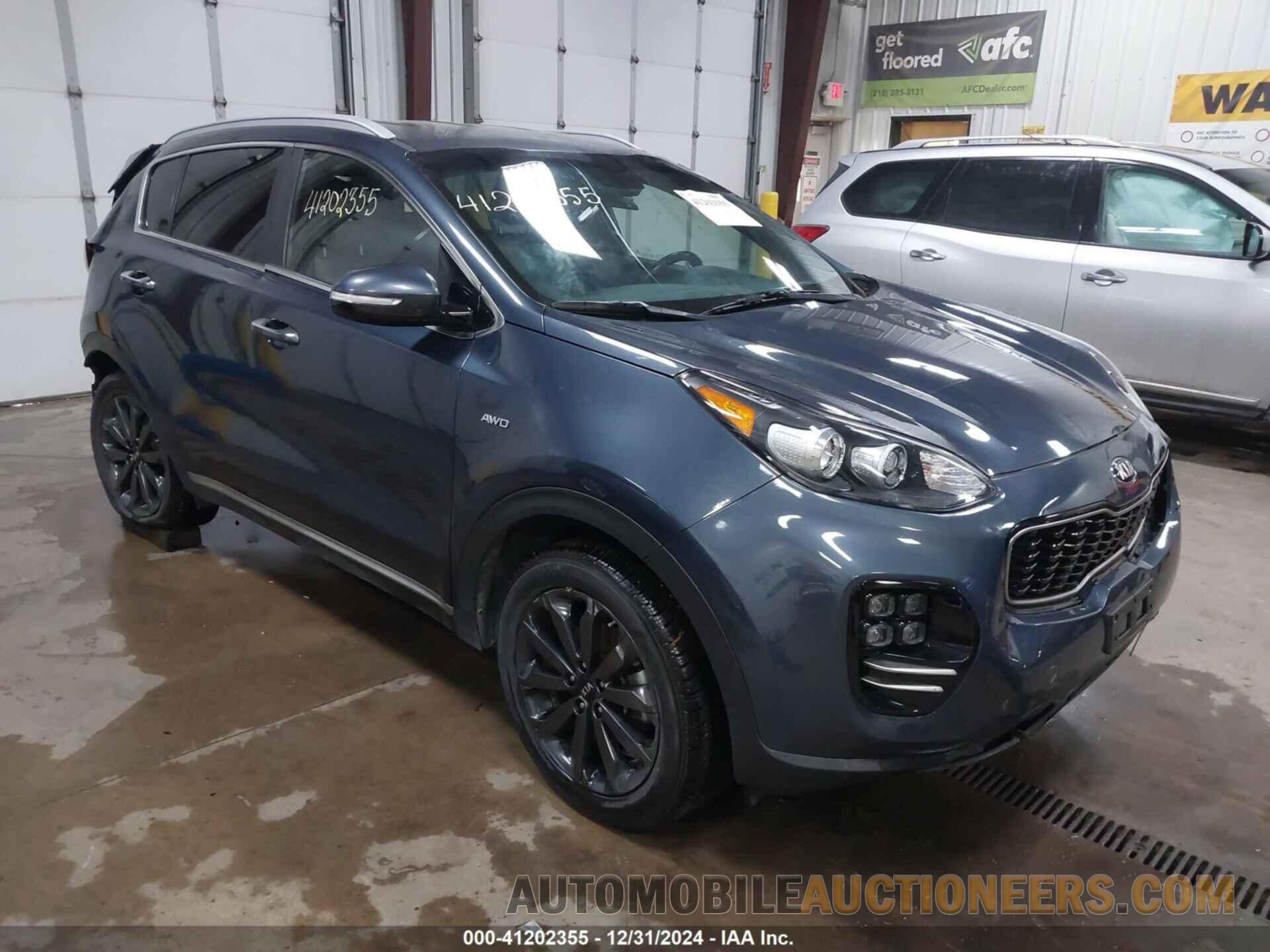 KNDPNCAC0K7575087 KIA SPORTAGE 2019