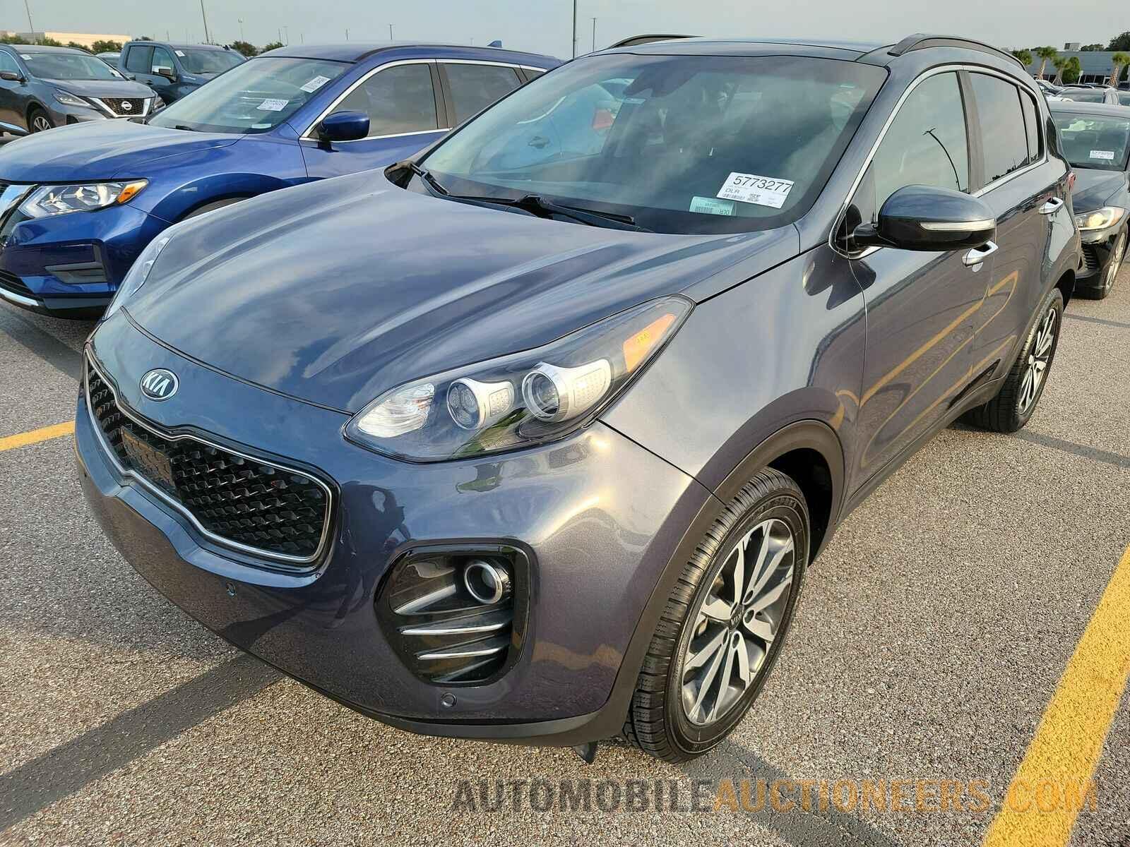 KNDPNCAC0K7580113 Kia Sportage 2019