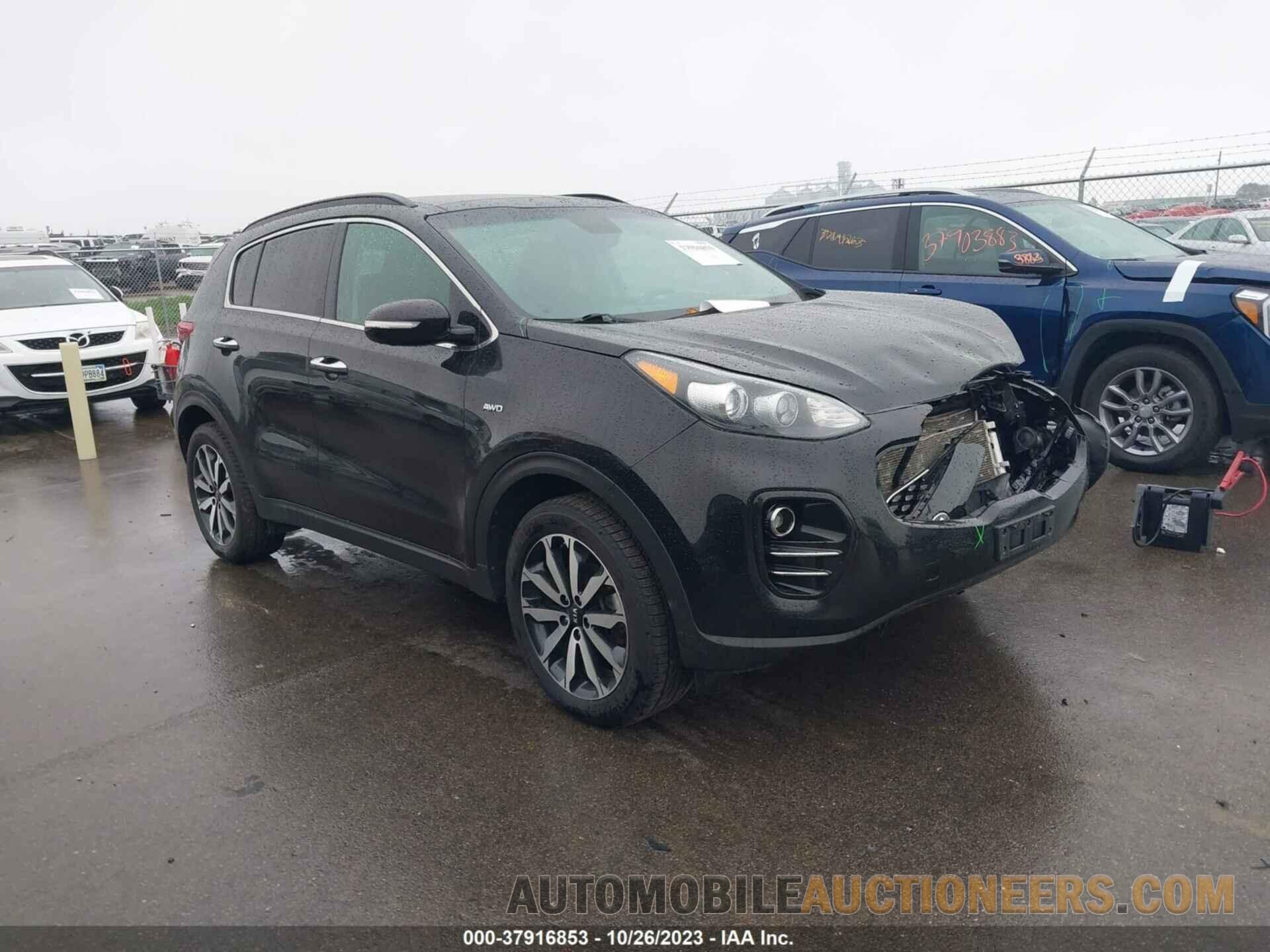 KNDPNCAC0K7591015 KIA SPORTAGE 2019