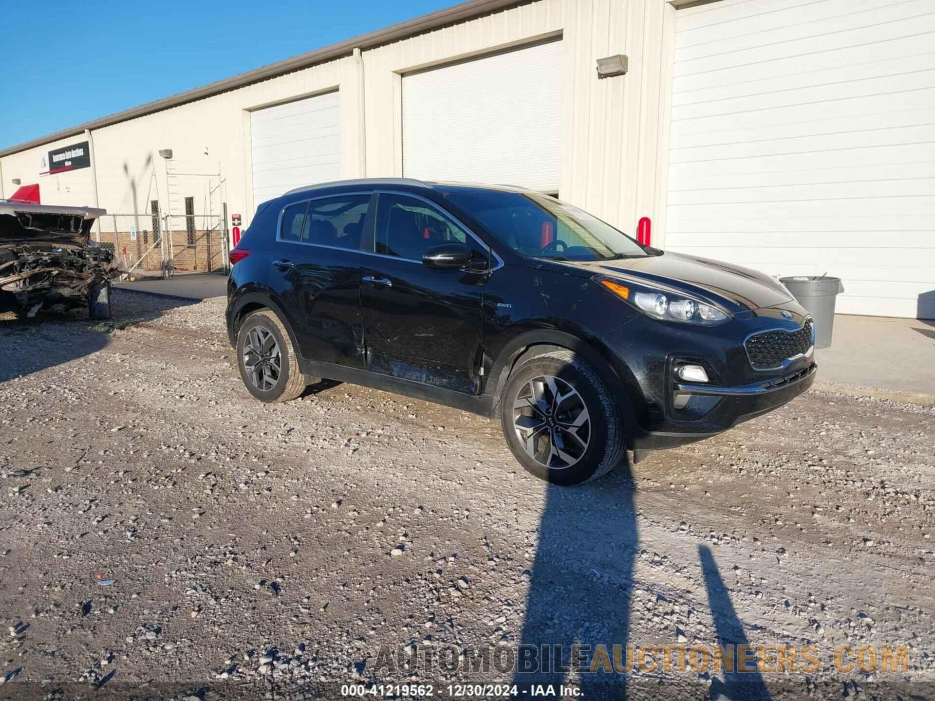 KNDPNCAC0L7639145 KIA SPORTAGE 2020