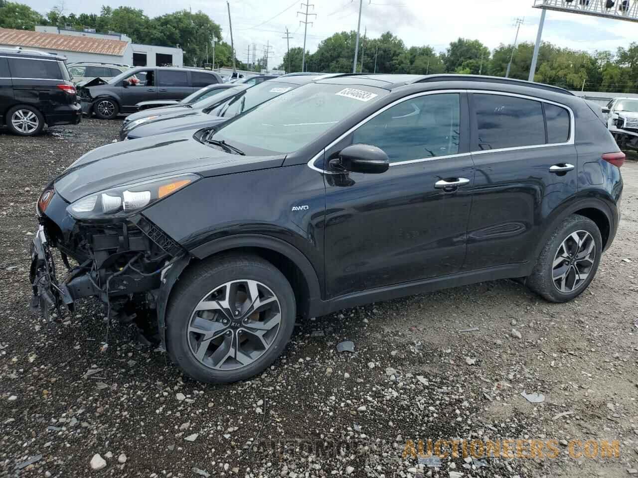 KNDPNCAC0L7656656 KIA SPORTAGE 2020