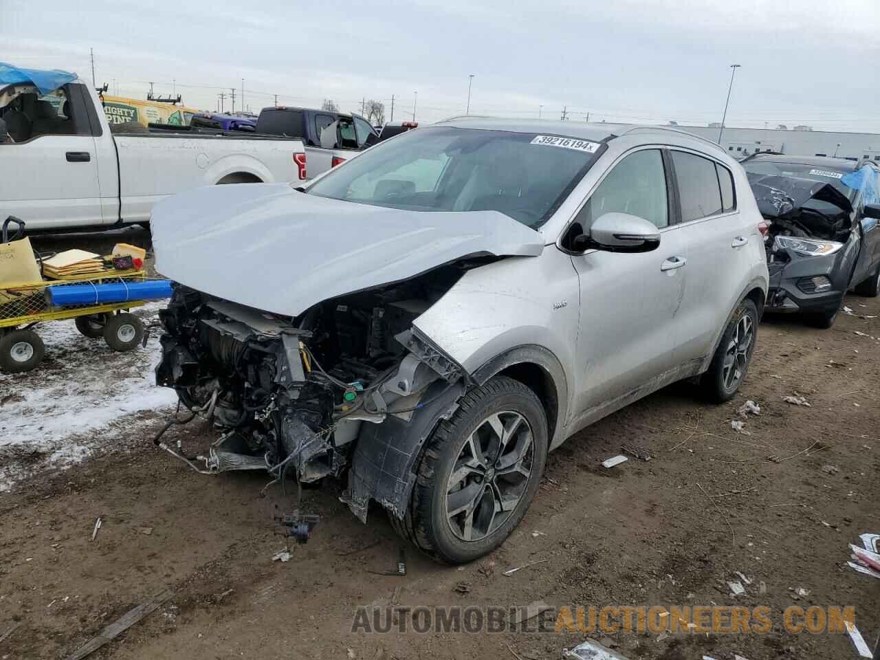 KNDPNCAC0L7699877 KIA SPORTAGE 2020