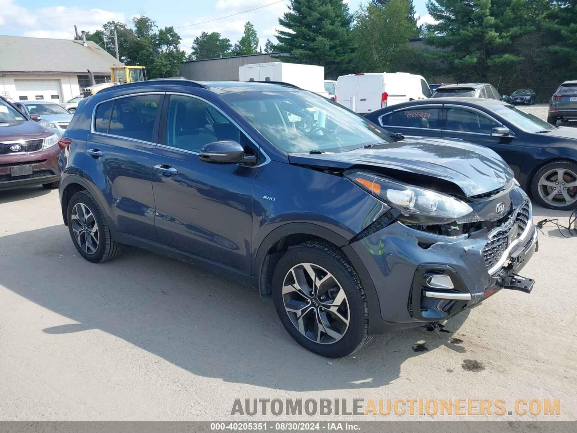 KNDPNCAC0L7702079 KIA SPORTAGE 2020