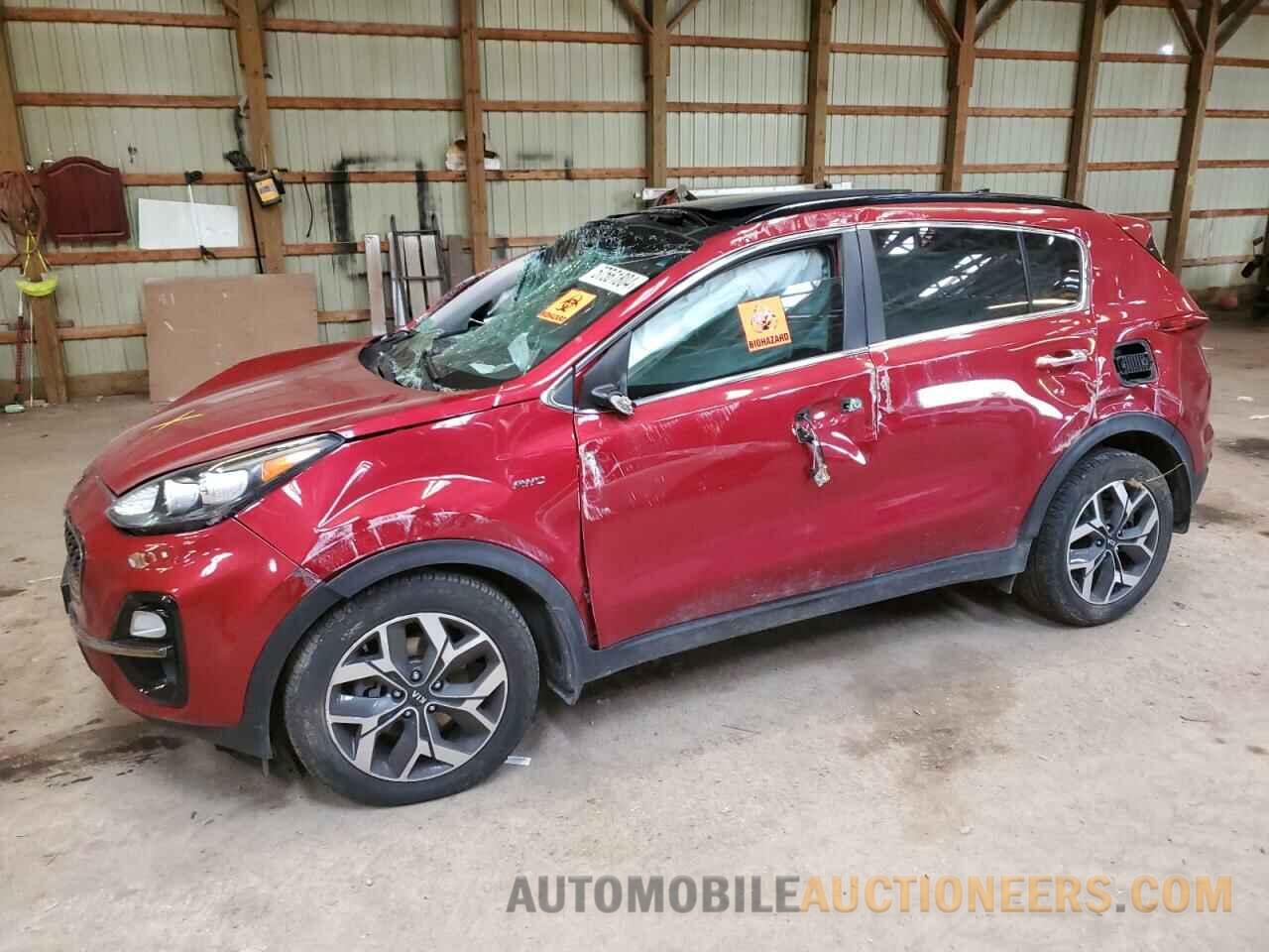 KNDPNCAC0L7734644 KIA SPORTAGE 2020