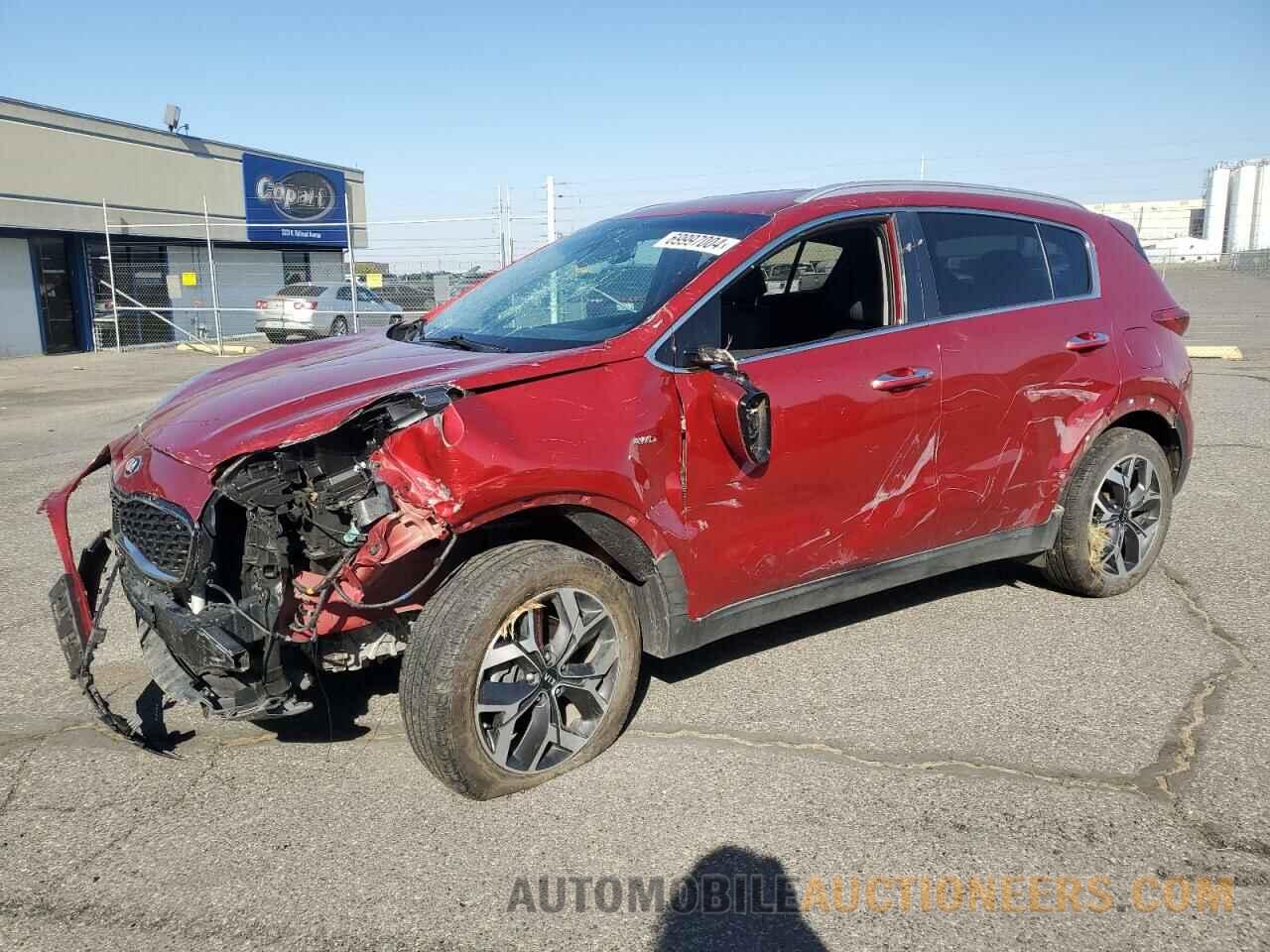 KNDPNCAC0L7742260 KIA SPORTAGE 2020