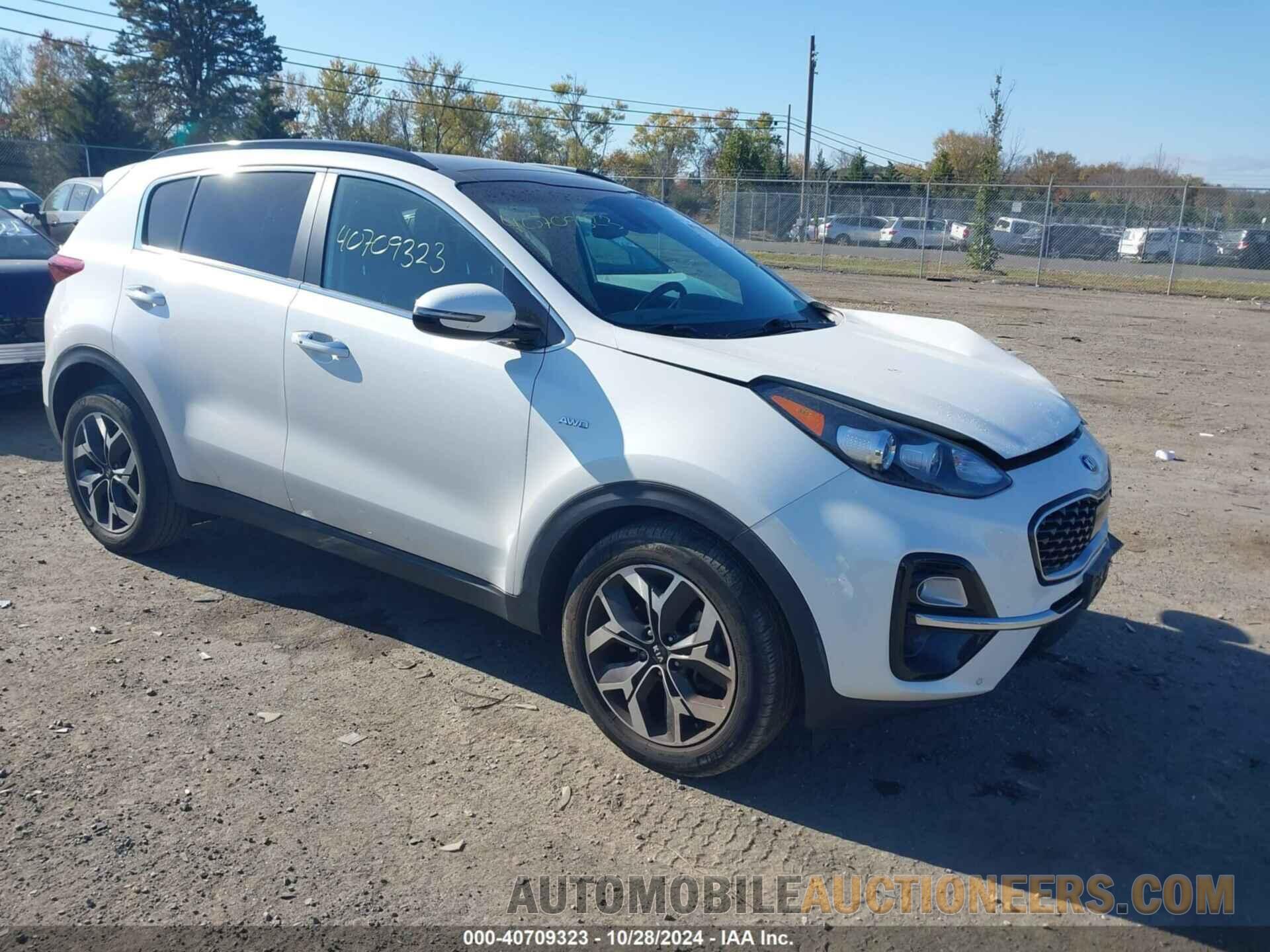 KNDPNCAC0L7751878 KIA SPORTAGE 2020