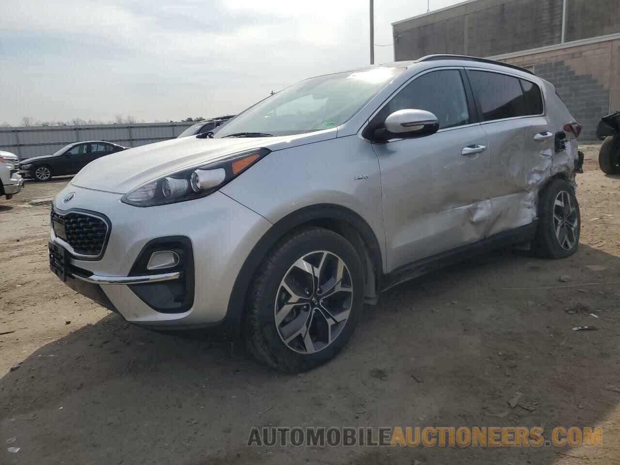 KNDPNCAC0L7760905 KIA SPORTAGE 2020