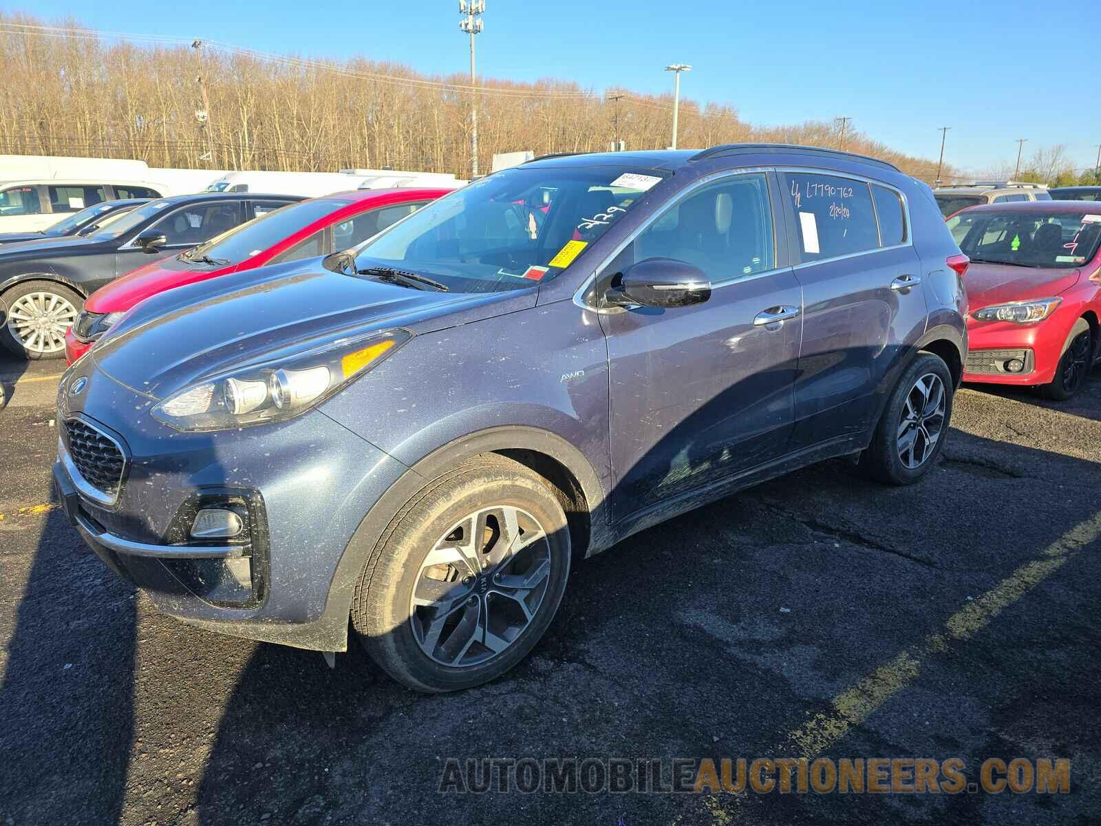 KNDPNCAC0L7790762 Kia Sportage 2020