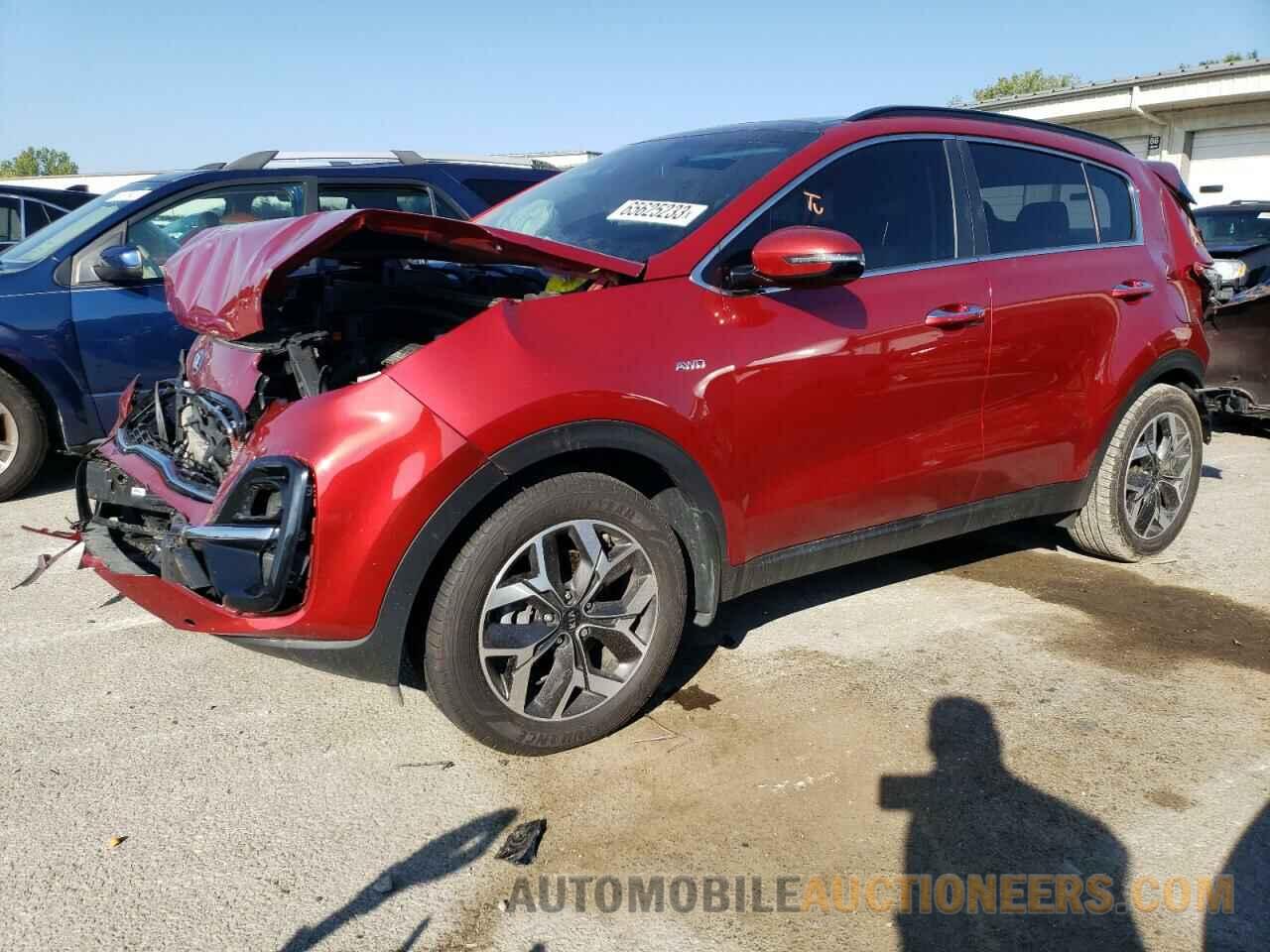 KNDPNCAC0L7802599 KIA SPORTAGE 2020