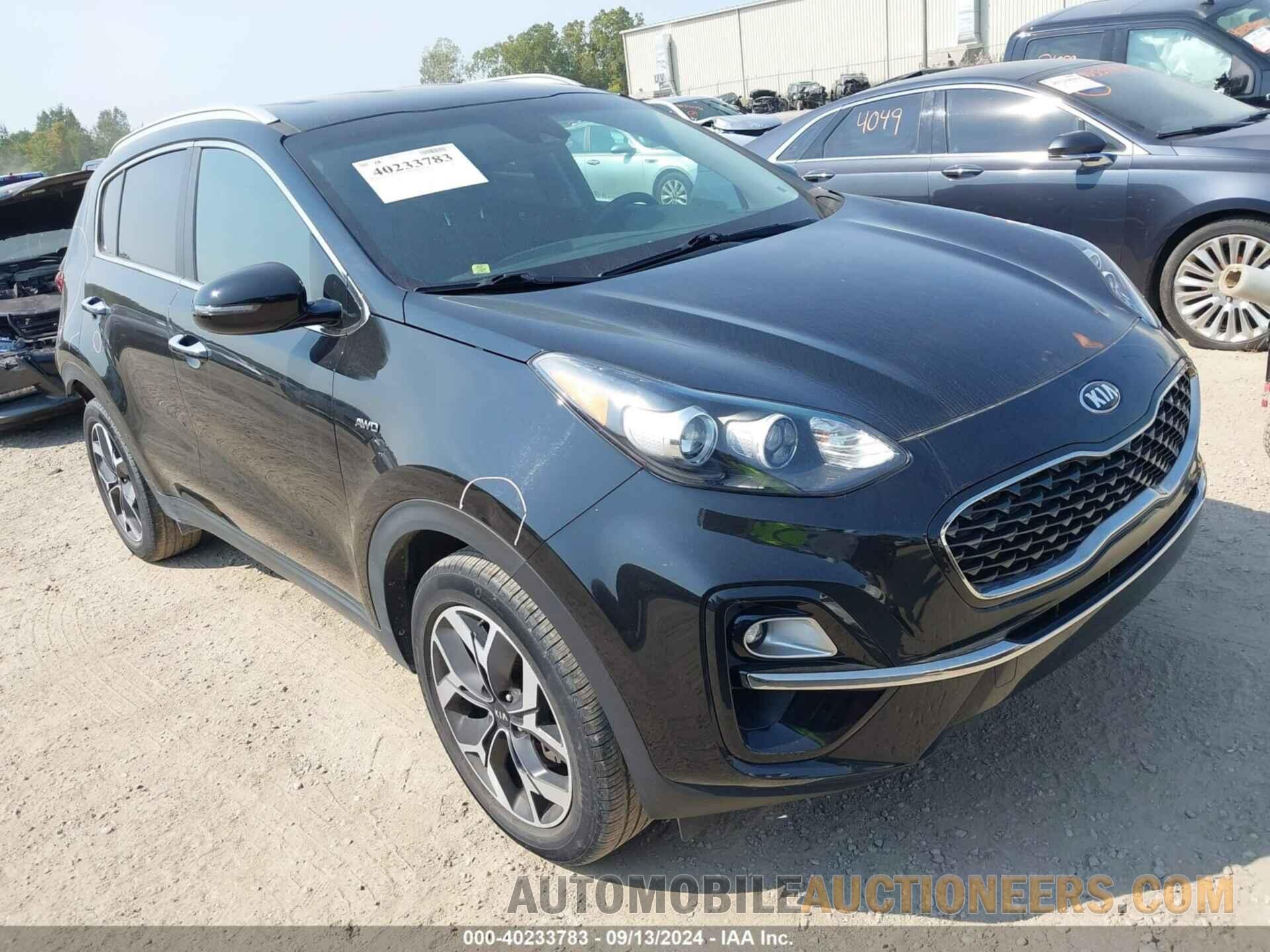 KNDPNCAC0L7811710 KIA SPORTAGE 2020