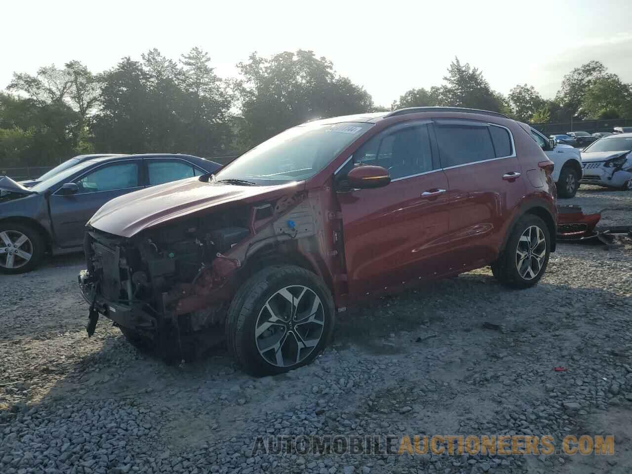 KNDPNCAC0L7812730 KIA SPORTAGE 2020