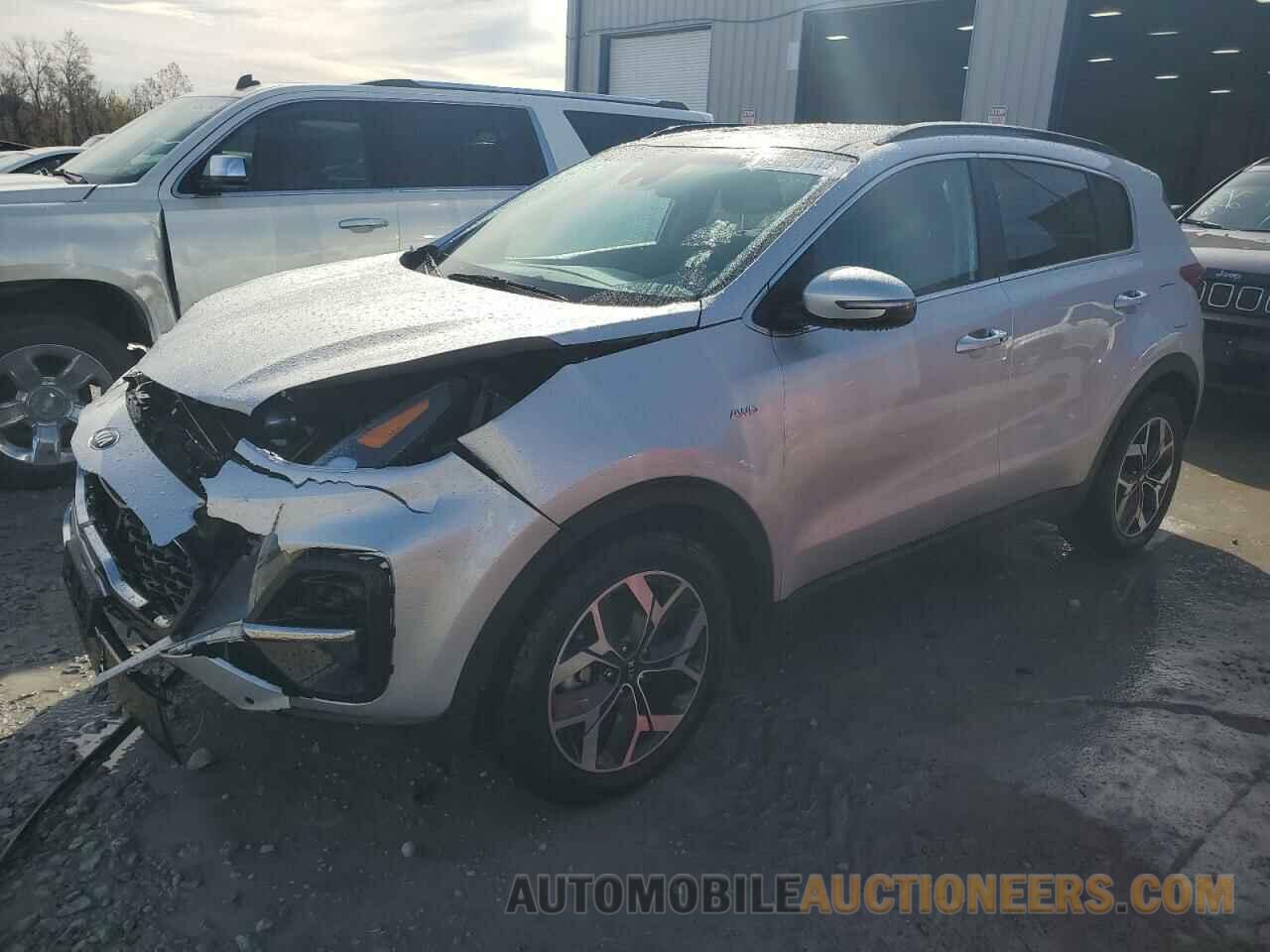 KNDPNCAC0L7829270 KIA SPORTAGE 2020