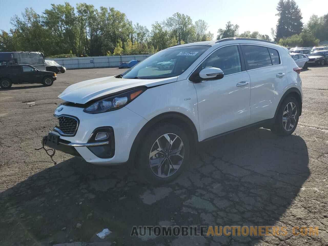 KNDPNCAC0L7831262 KIA SPORTAGE 2020