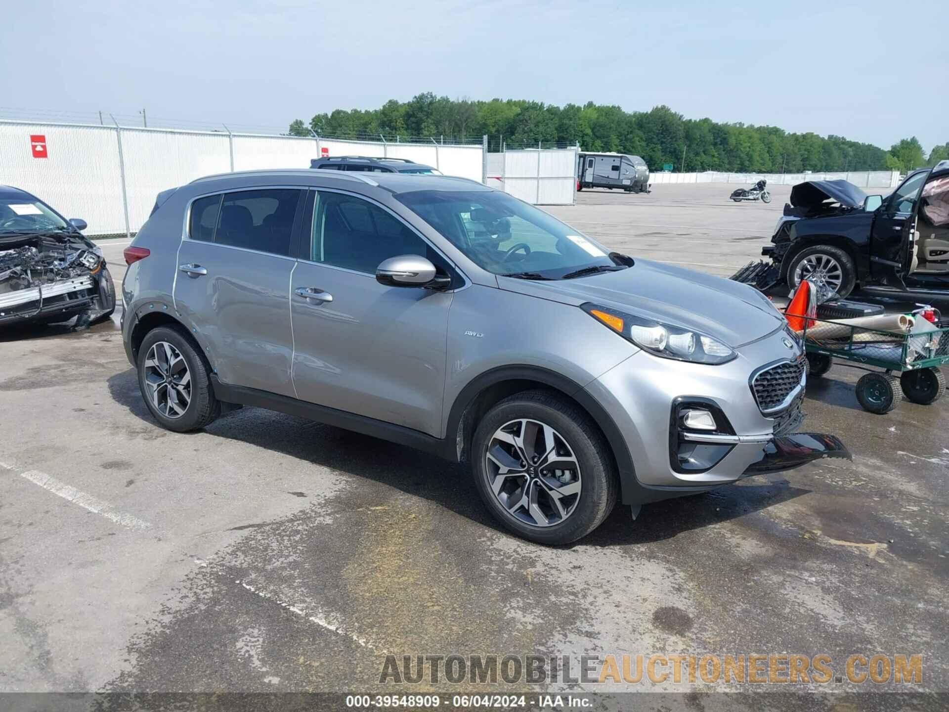 KNDPNCAC0M7843784 KIA SPORTAGE 2021