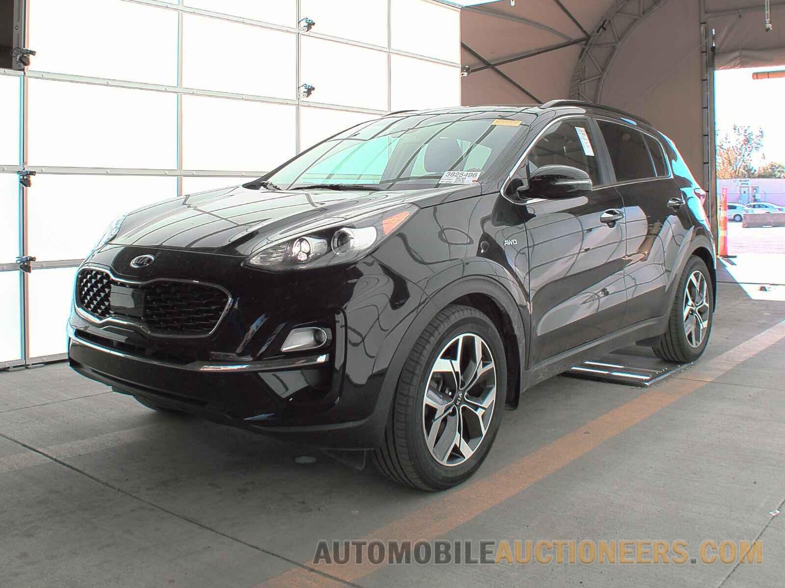 KNDPNCAC0M7856776 Kia Sportage 2021