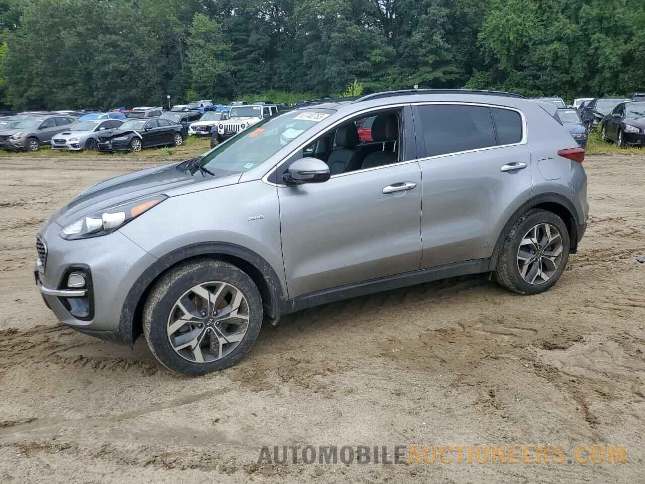 KNDPNCAC0M7858091 KIA SPORTAGE 2021