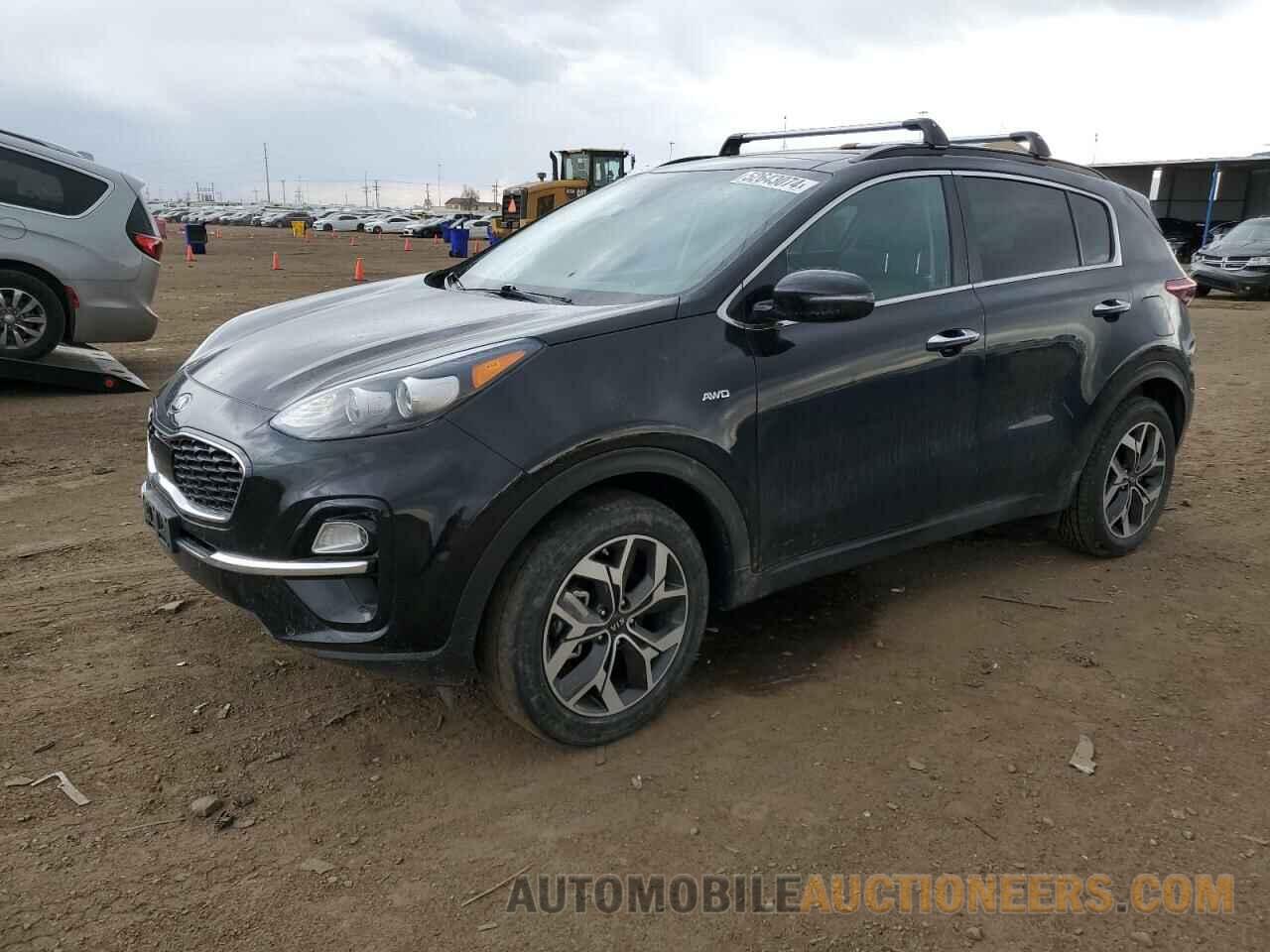 KNDPNCAC0M7858785 KIA SPORTAGE 2021